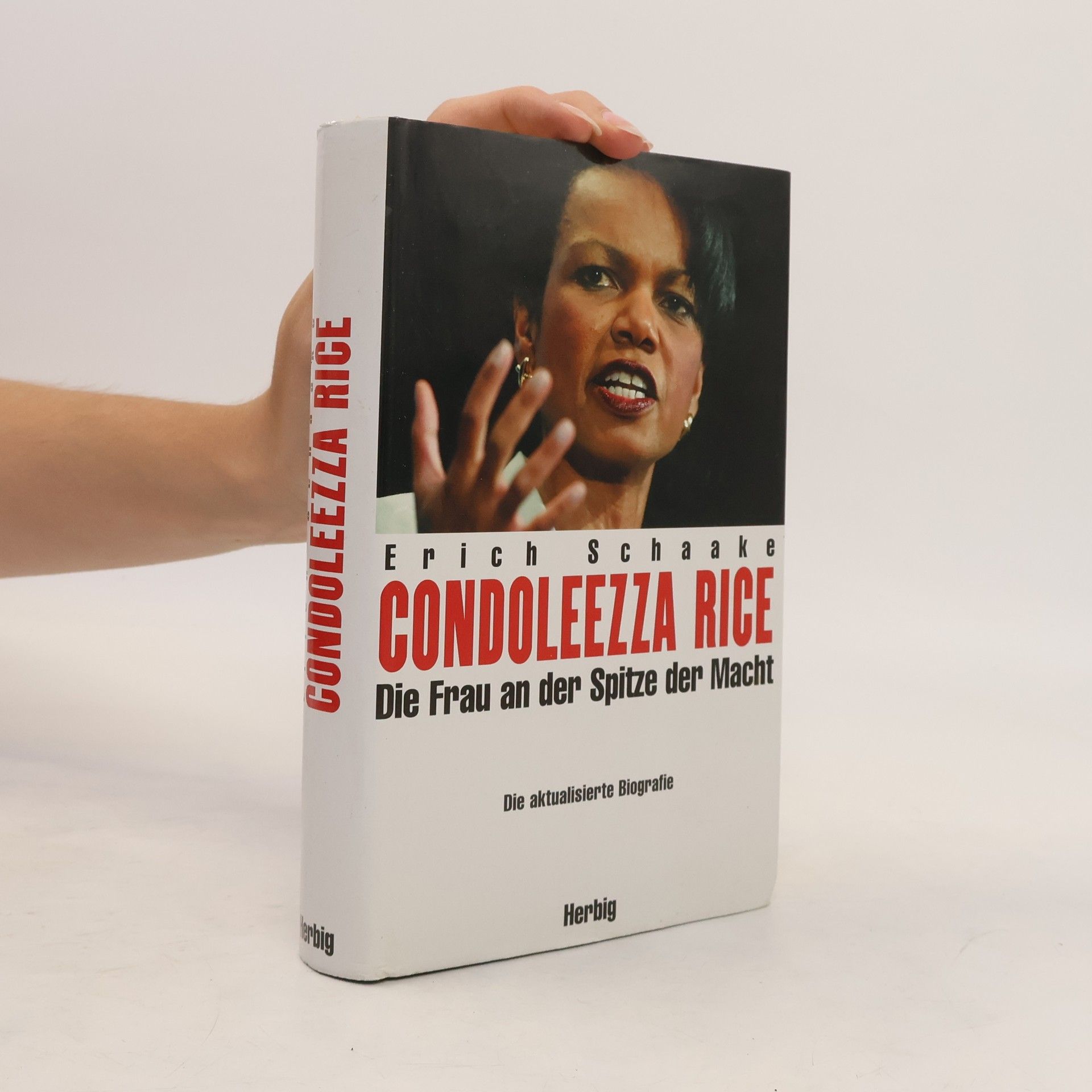 Erich Schaake Condoleezza Rice