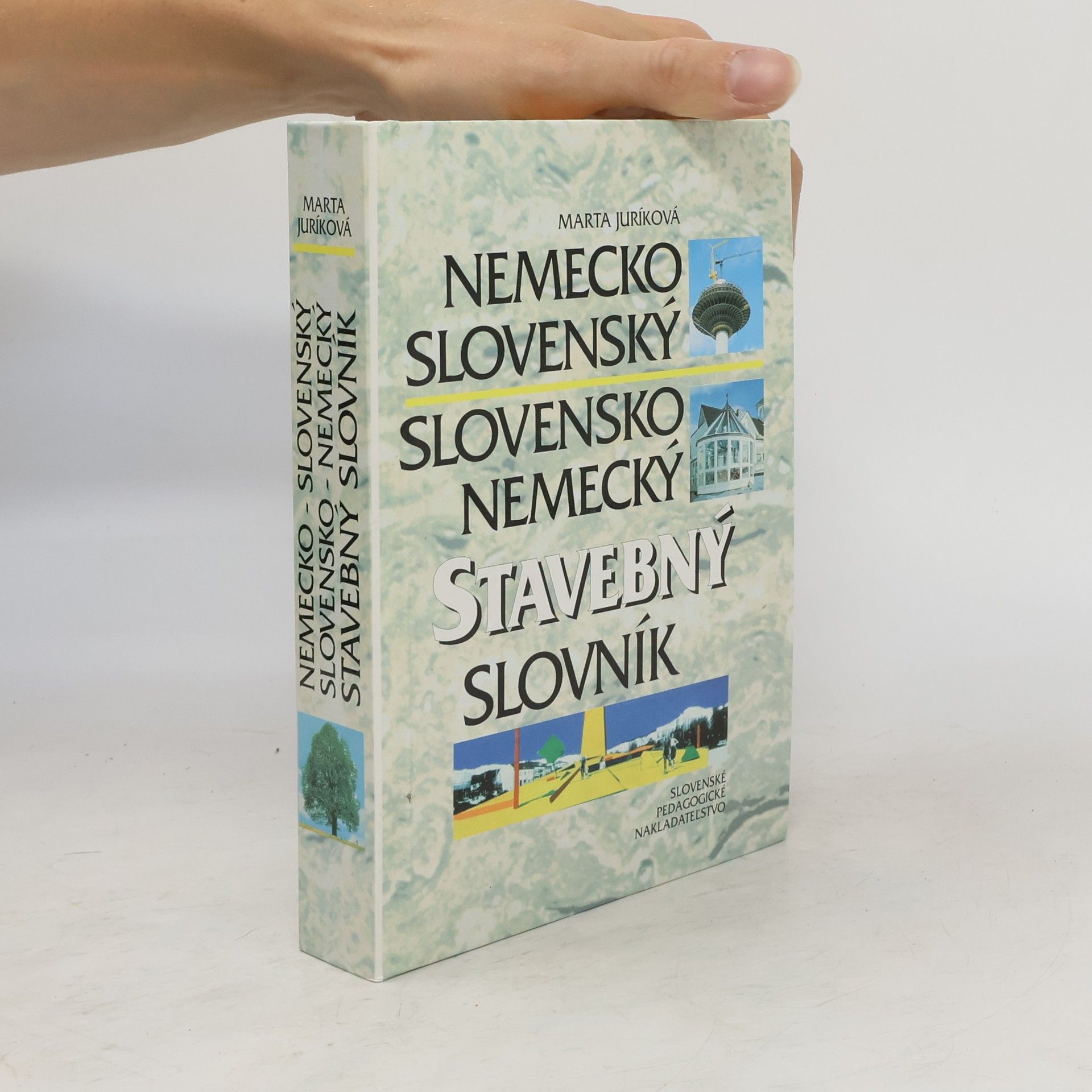 Marta Juríková Nemecko-slovenský, slovensko-nemecký stavebný slovník