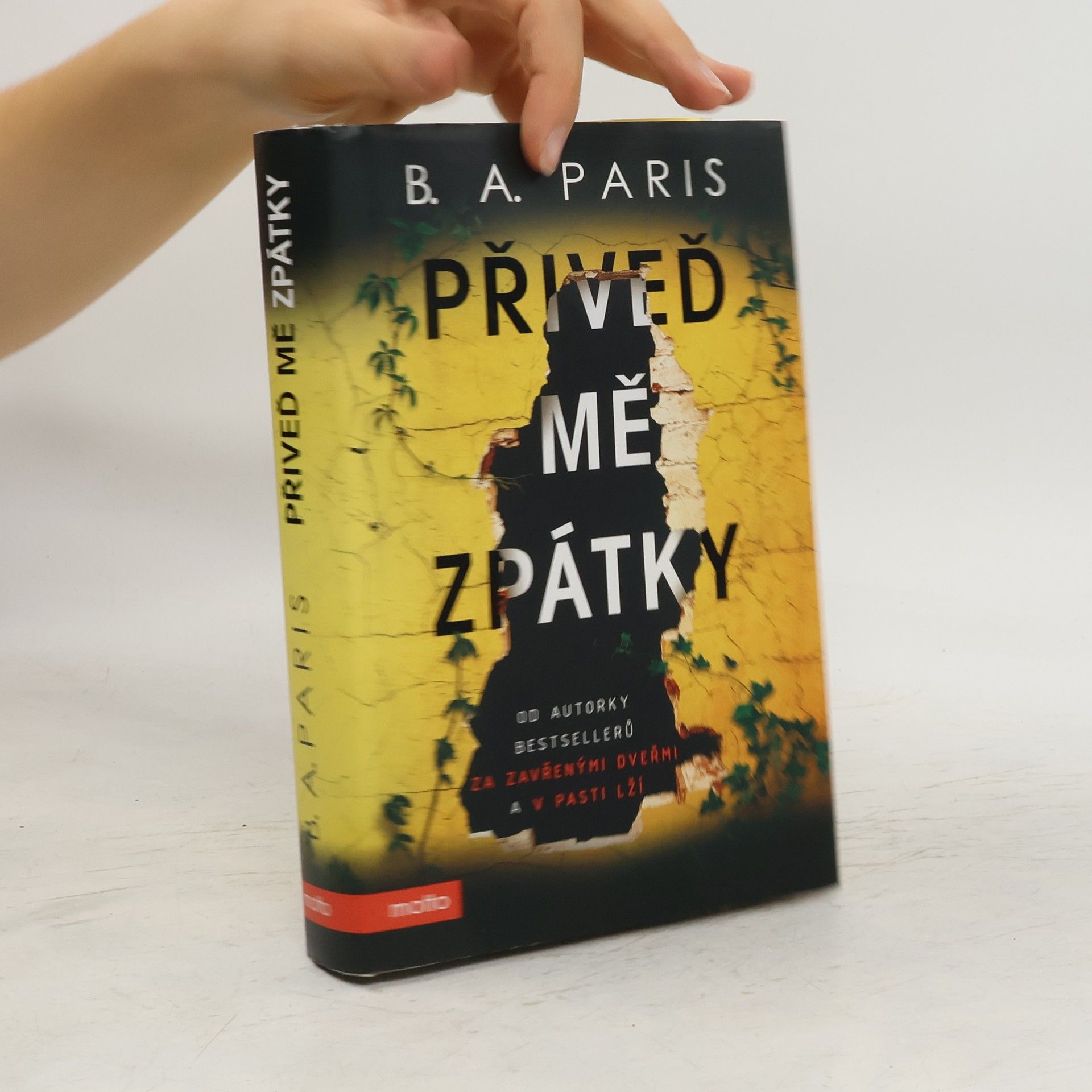 B.A. Paris Přiveď mě zpátky
