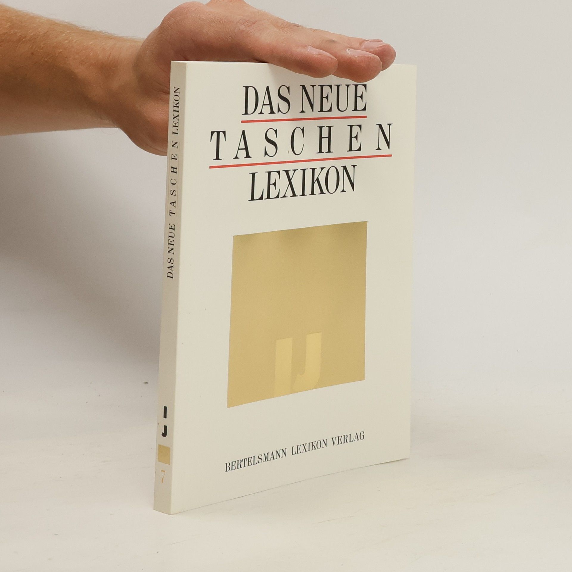 Collectif d'auteurs Das neue Taschen-Lexikon I-J