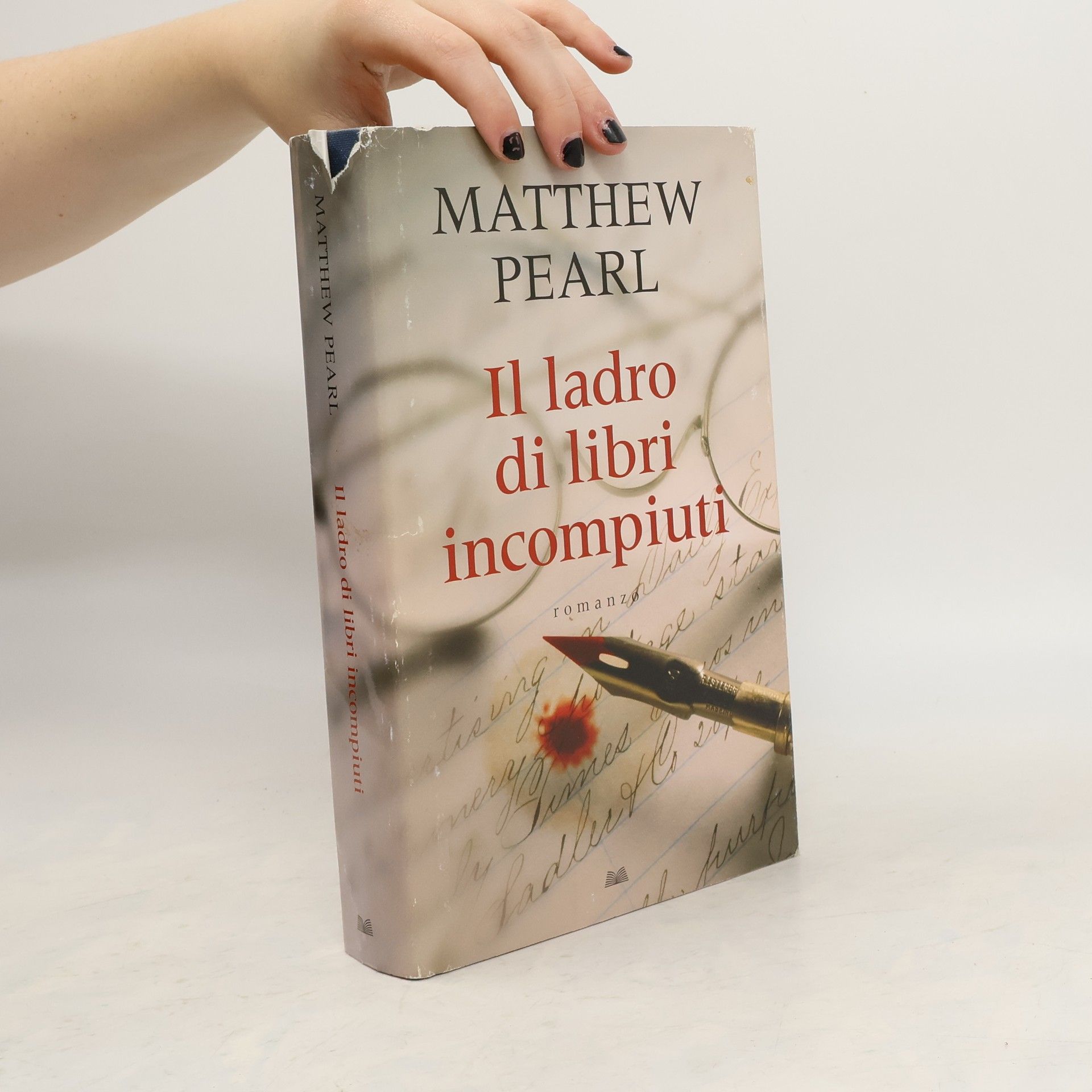 Matthew Pearl Il ladro di libri incompiuti