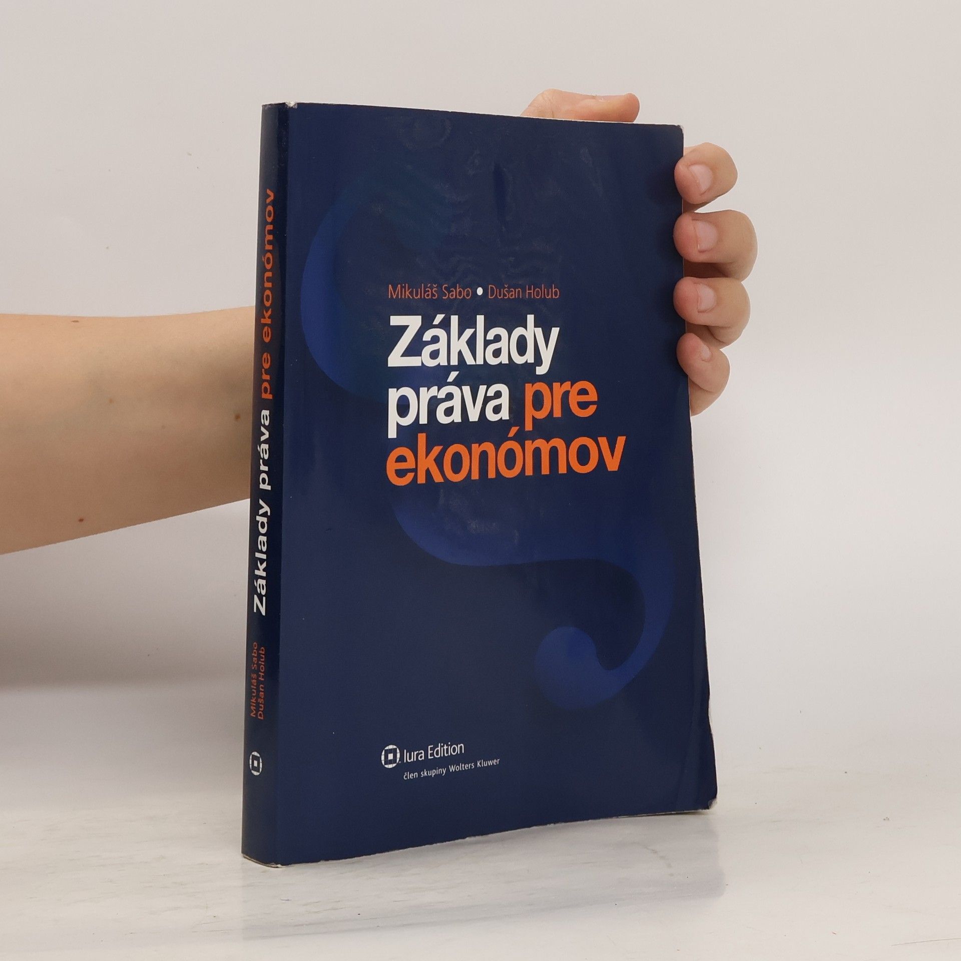Mikuláš Sabo Základy práva pre ekonómov