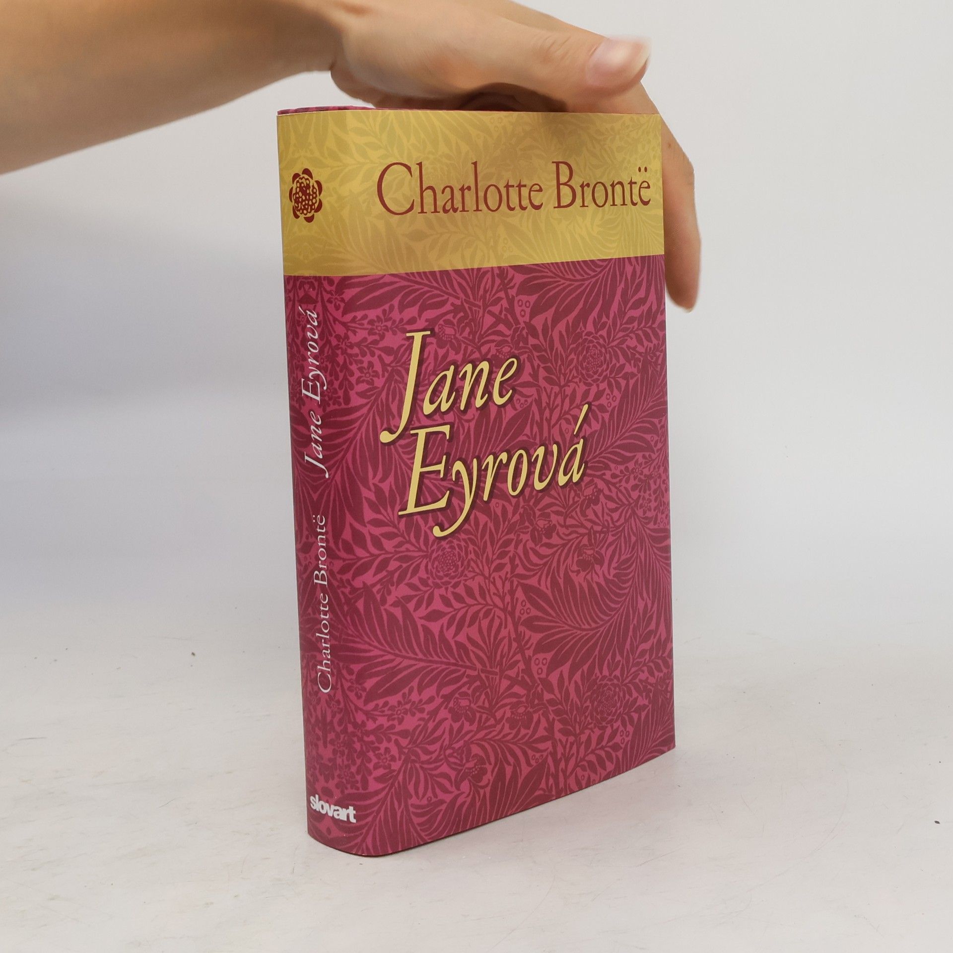 Charlotte Brontë Jana Eyrová