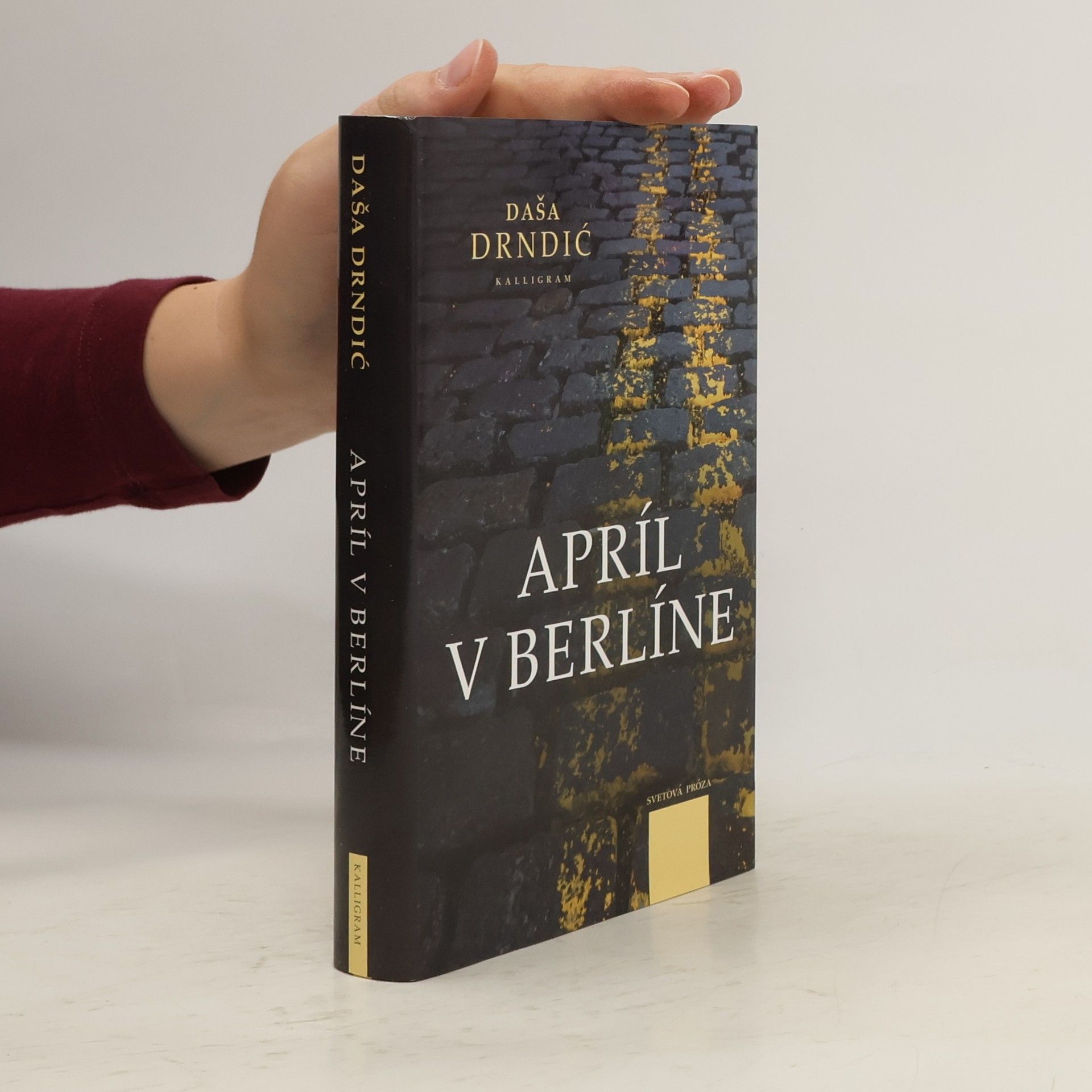 Daša Drndić Apríl v Berlíne