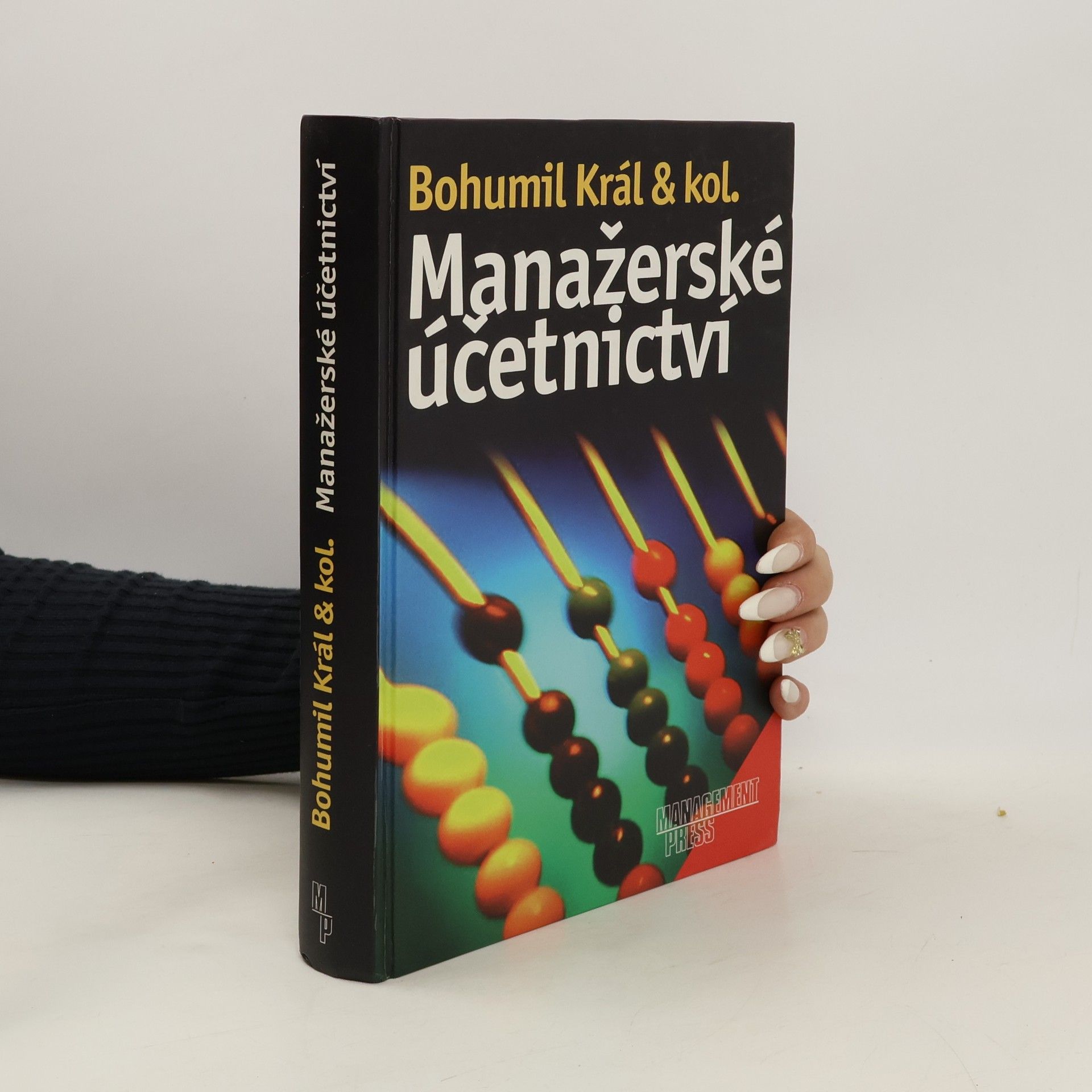 Bohumil Král Manažerské účetnictví