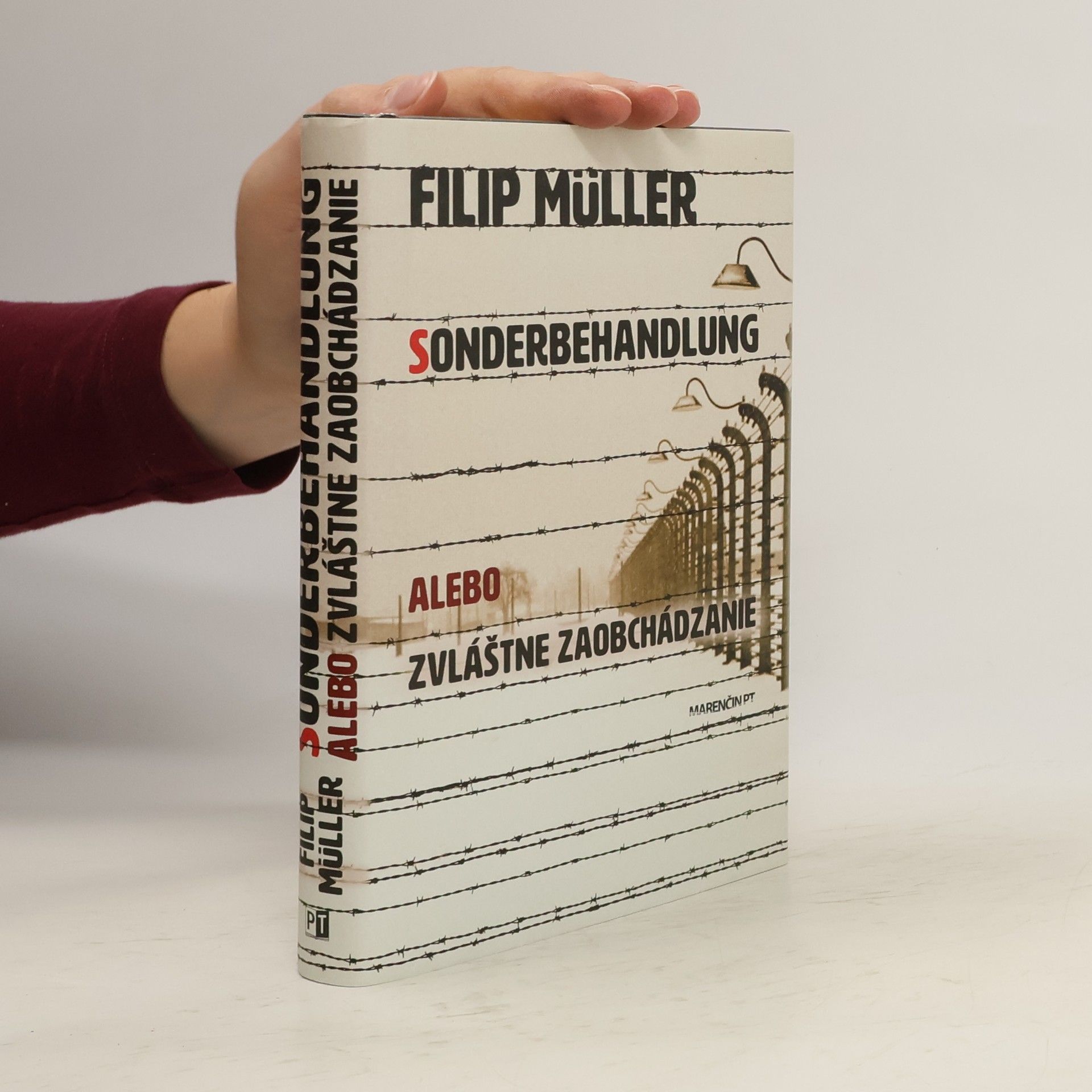 Filip Müller Sonderbehandlung alebo Zvláštne zaobchádzanie