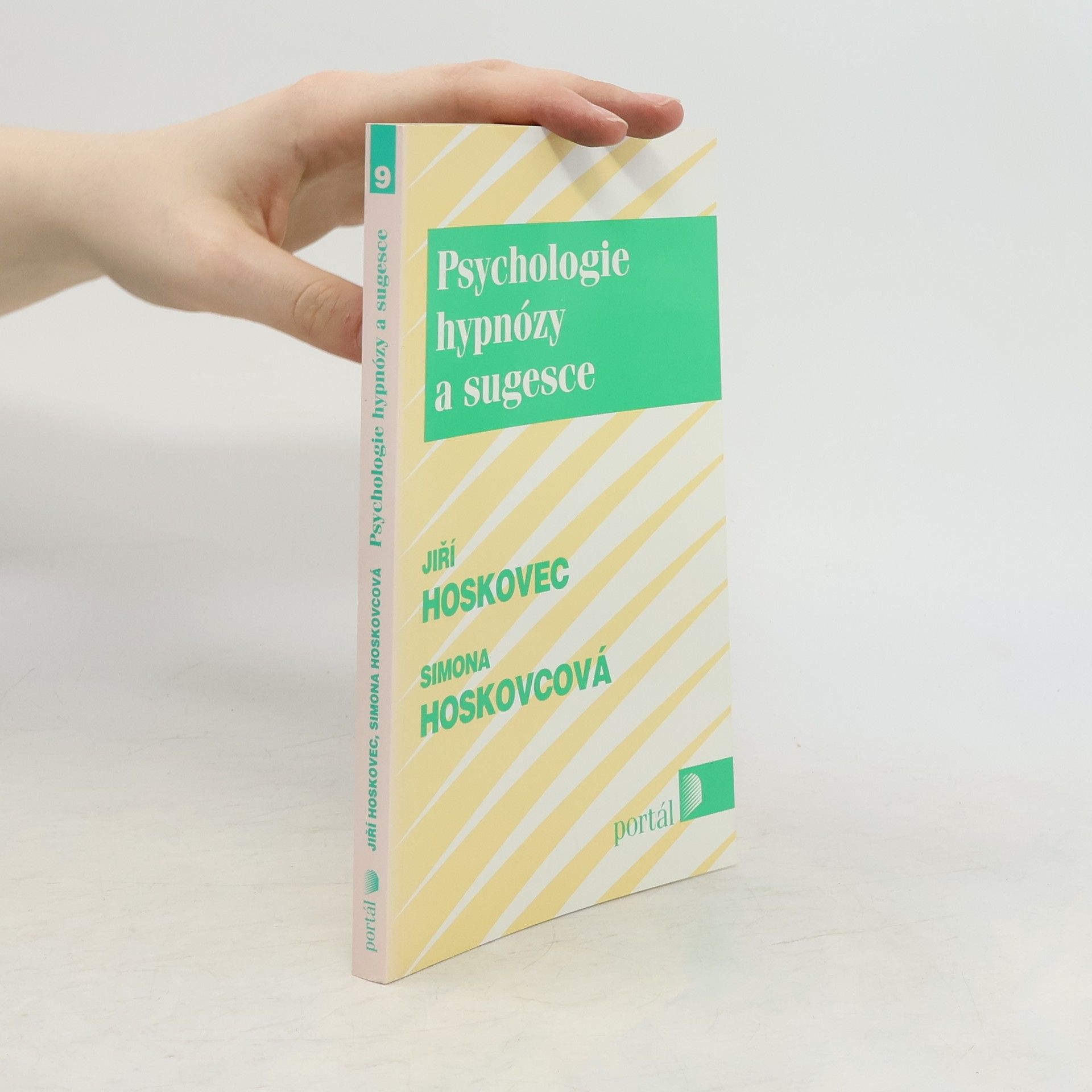 Jiří Hoskovec Psychologie hypnózy a sugesce
