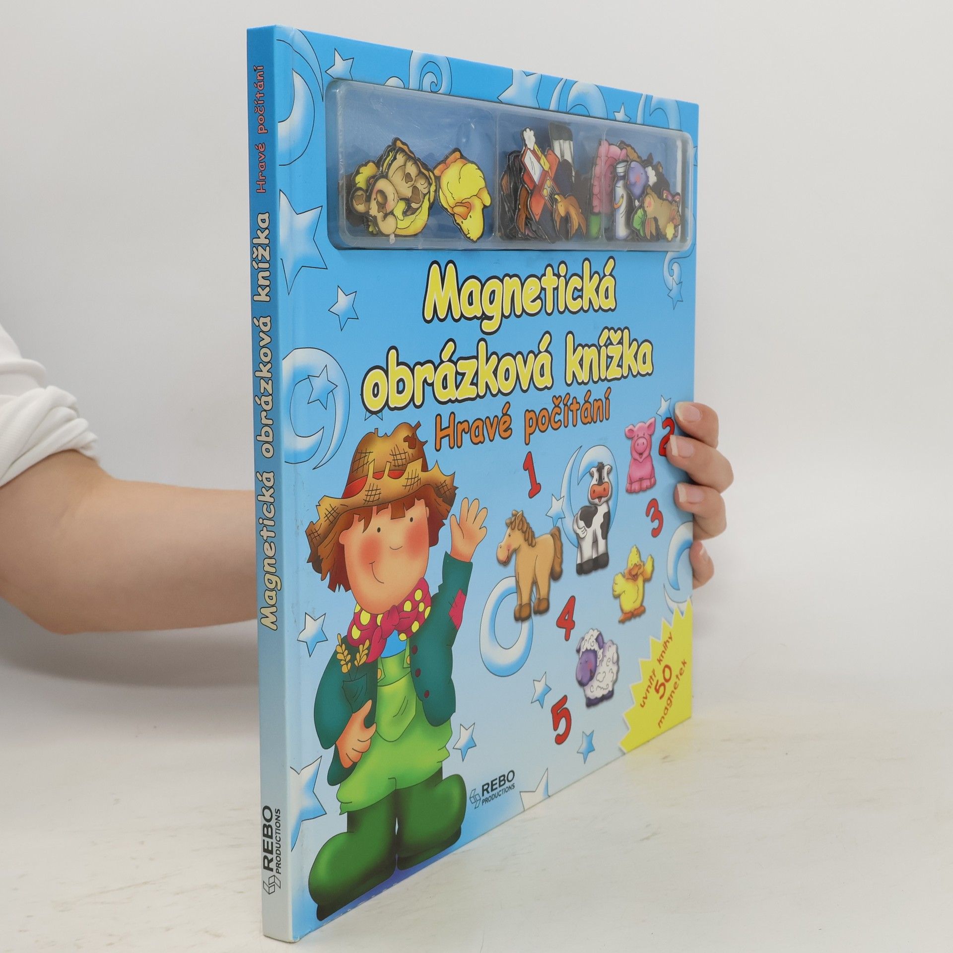 Louise Hubbard Hravé počítání : magnetická obrázková knížka