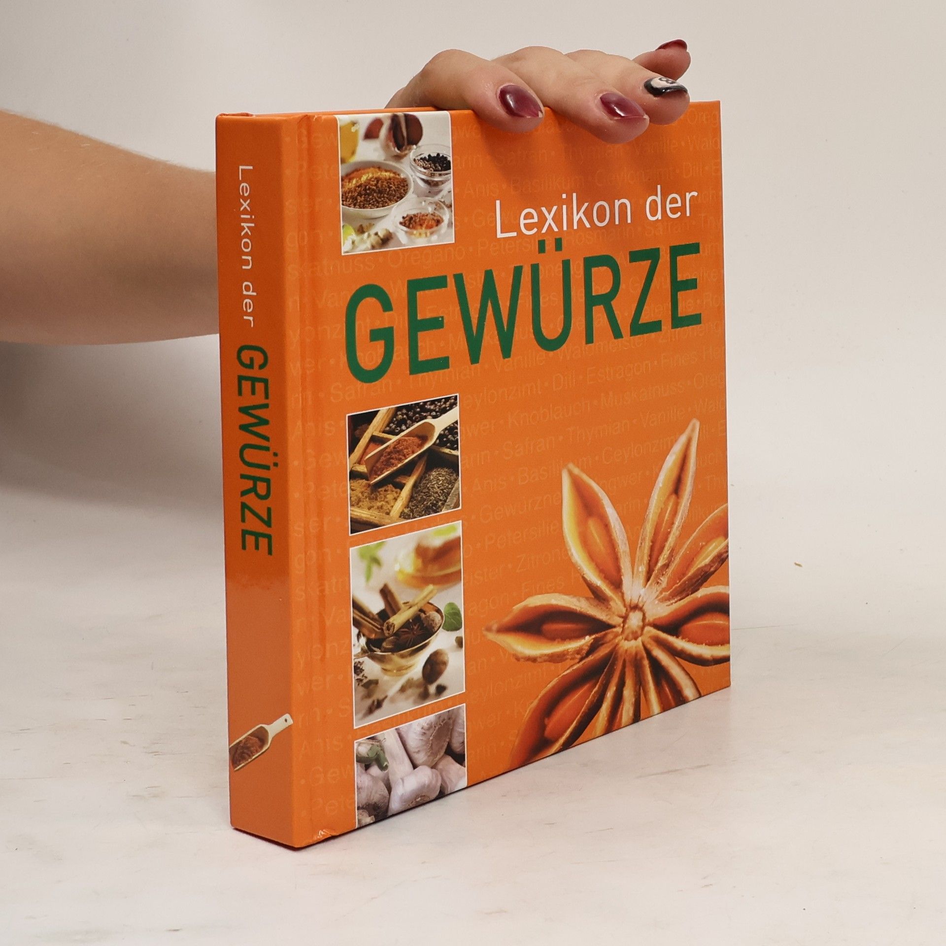 Auteurscollectief Lexikon der Gewürze