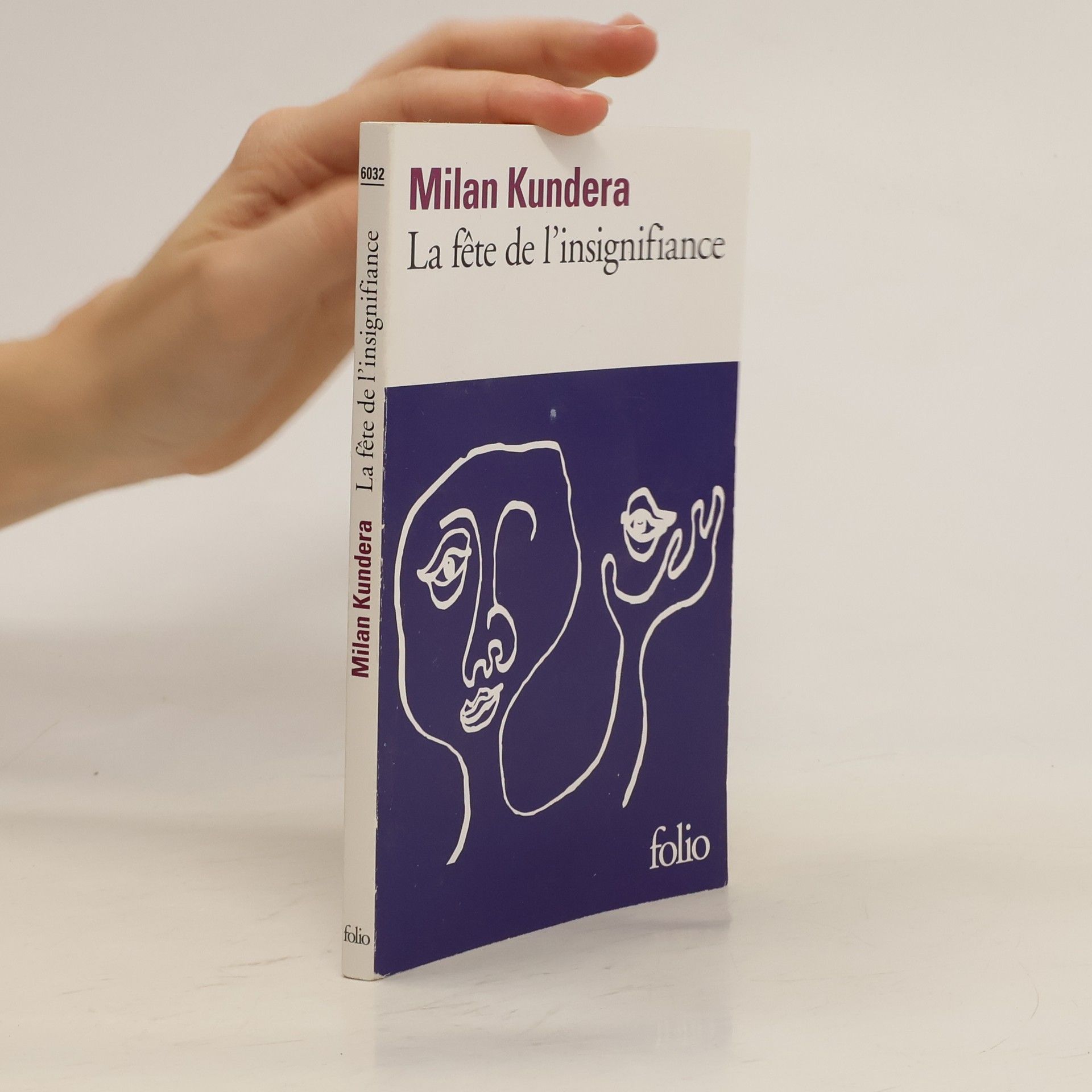 Milan Kundera La fête de l'insignifiance