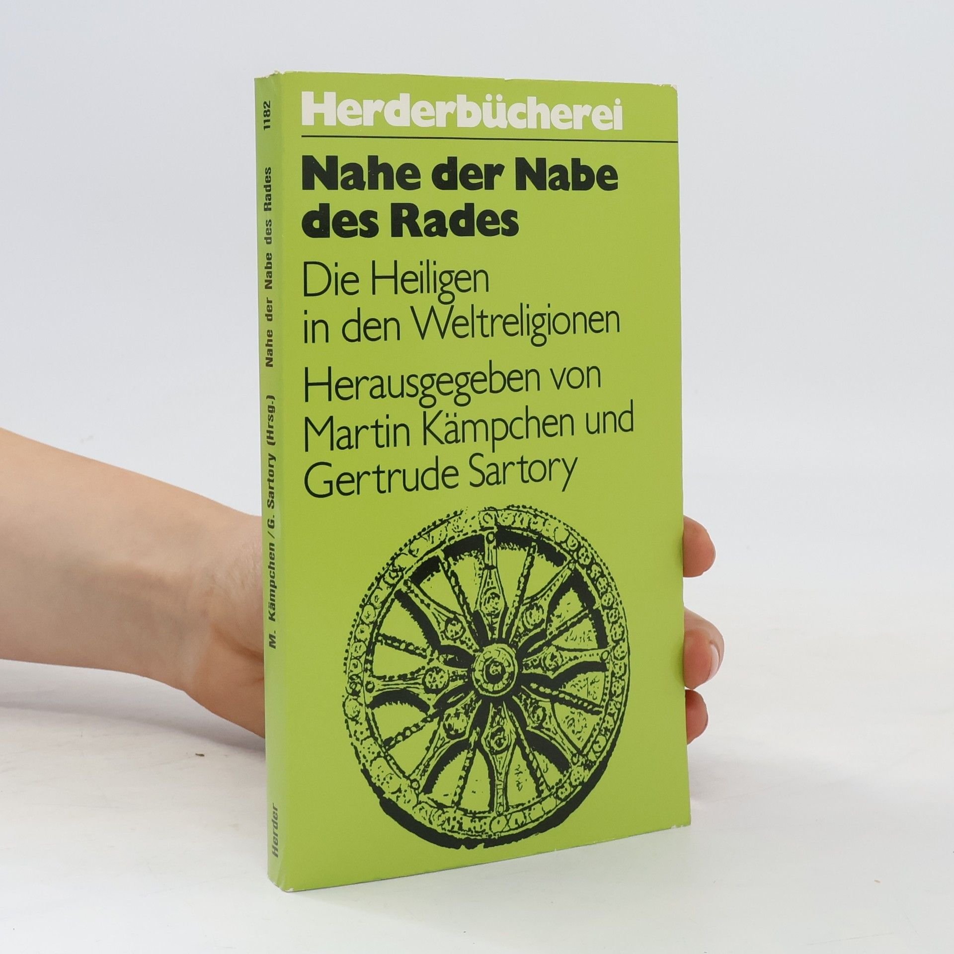 Martin Kämpchen Nahe der Nabe des Rades