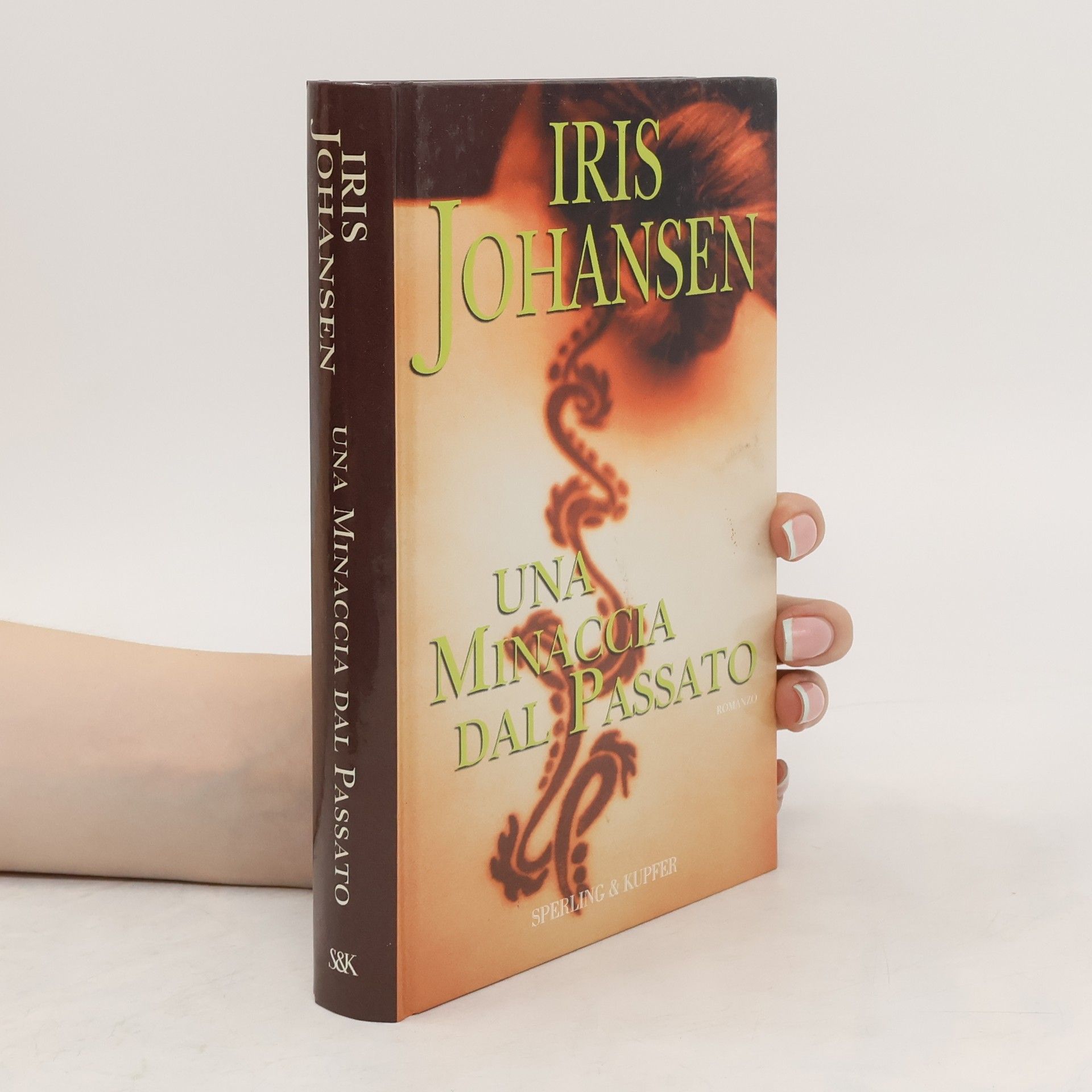 Iris Johansen Una minaccia dal passato
