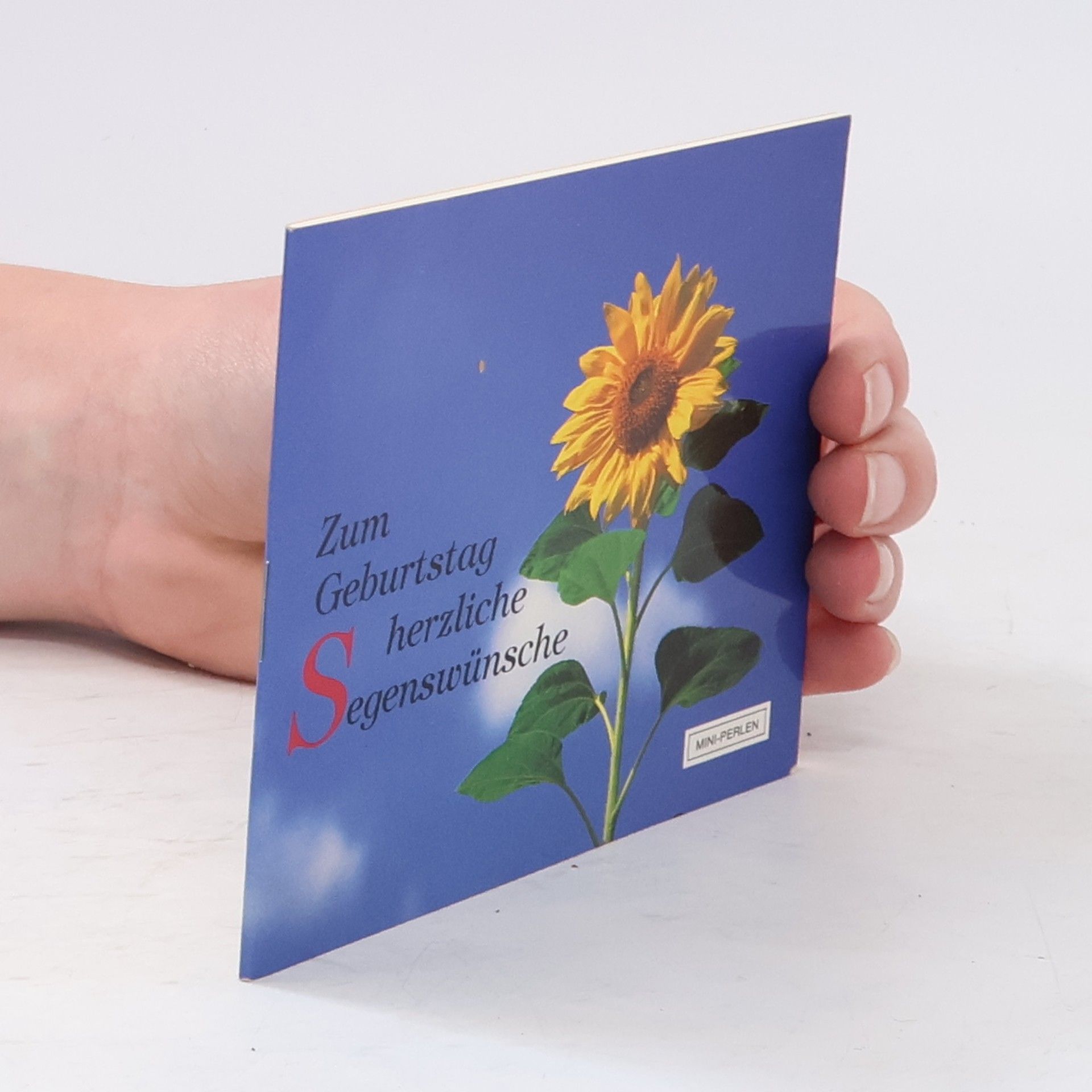 kolektiv Zum Geburtstag herzliche Segenswünsche.