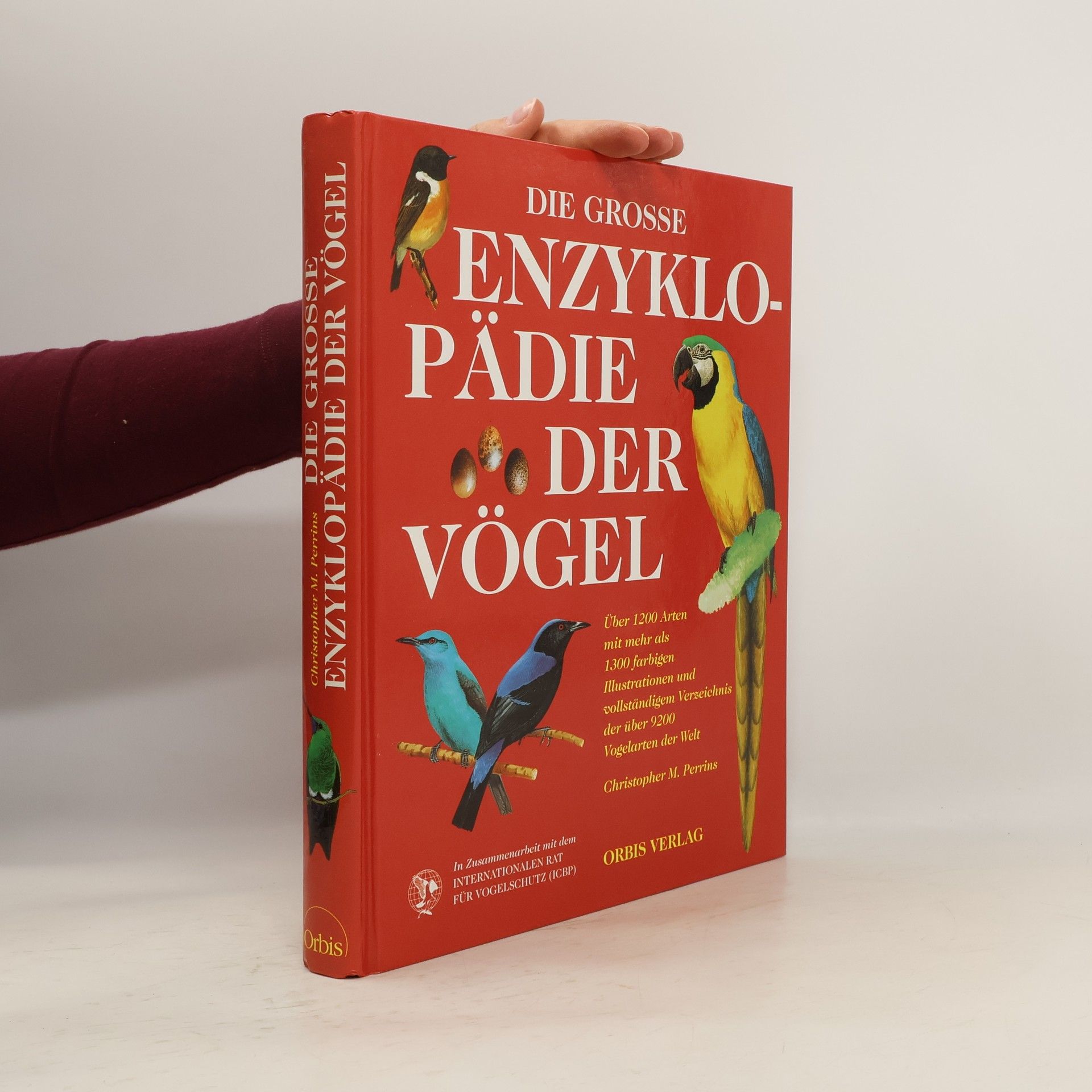 Christopher M. Perrins Die grosse Enzyklopädie der Vögel