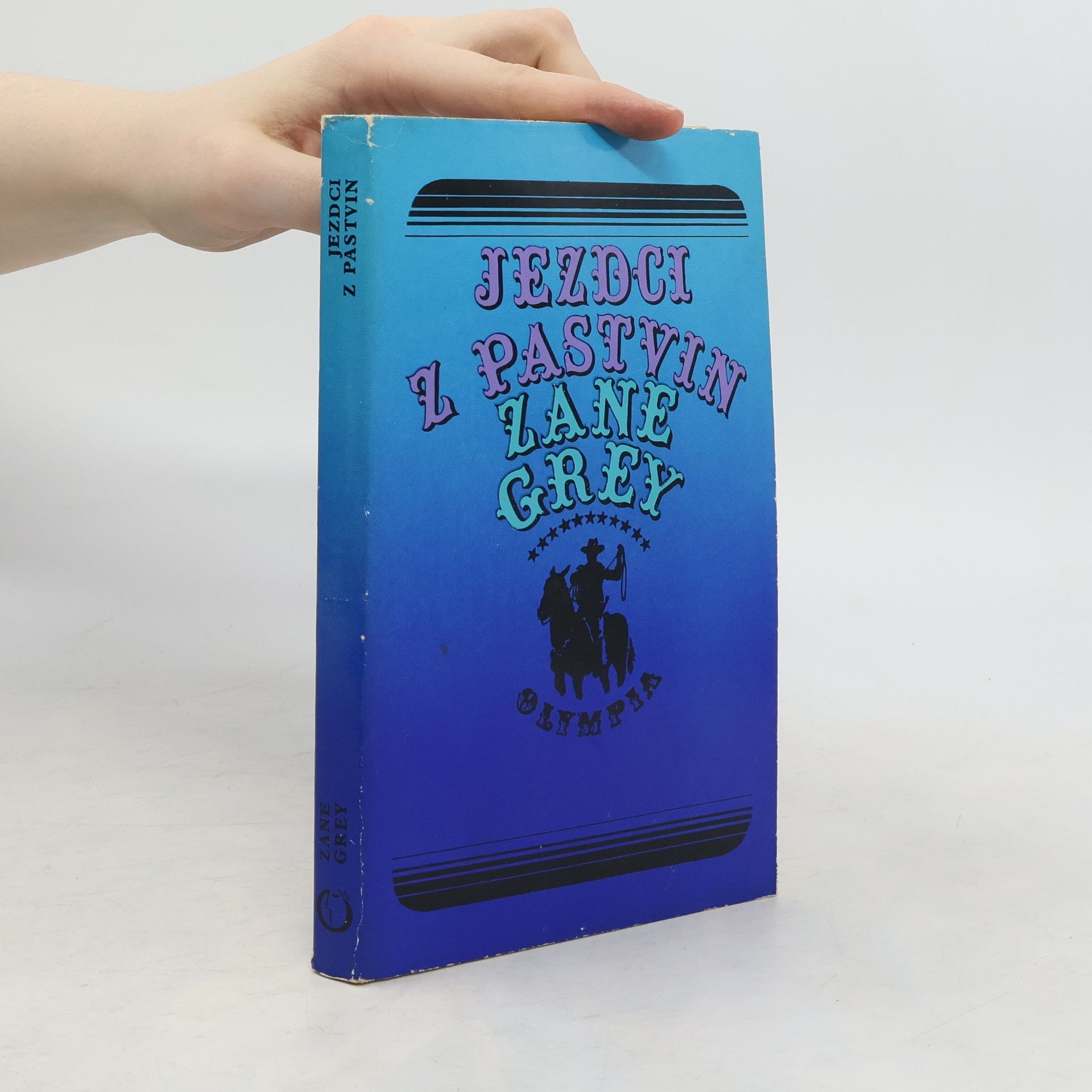 Zane Grey Jezdci z pastvin