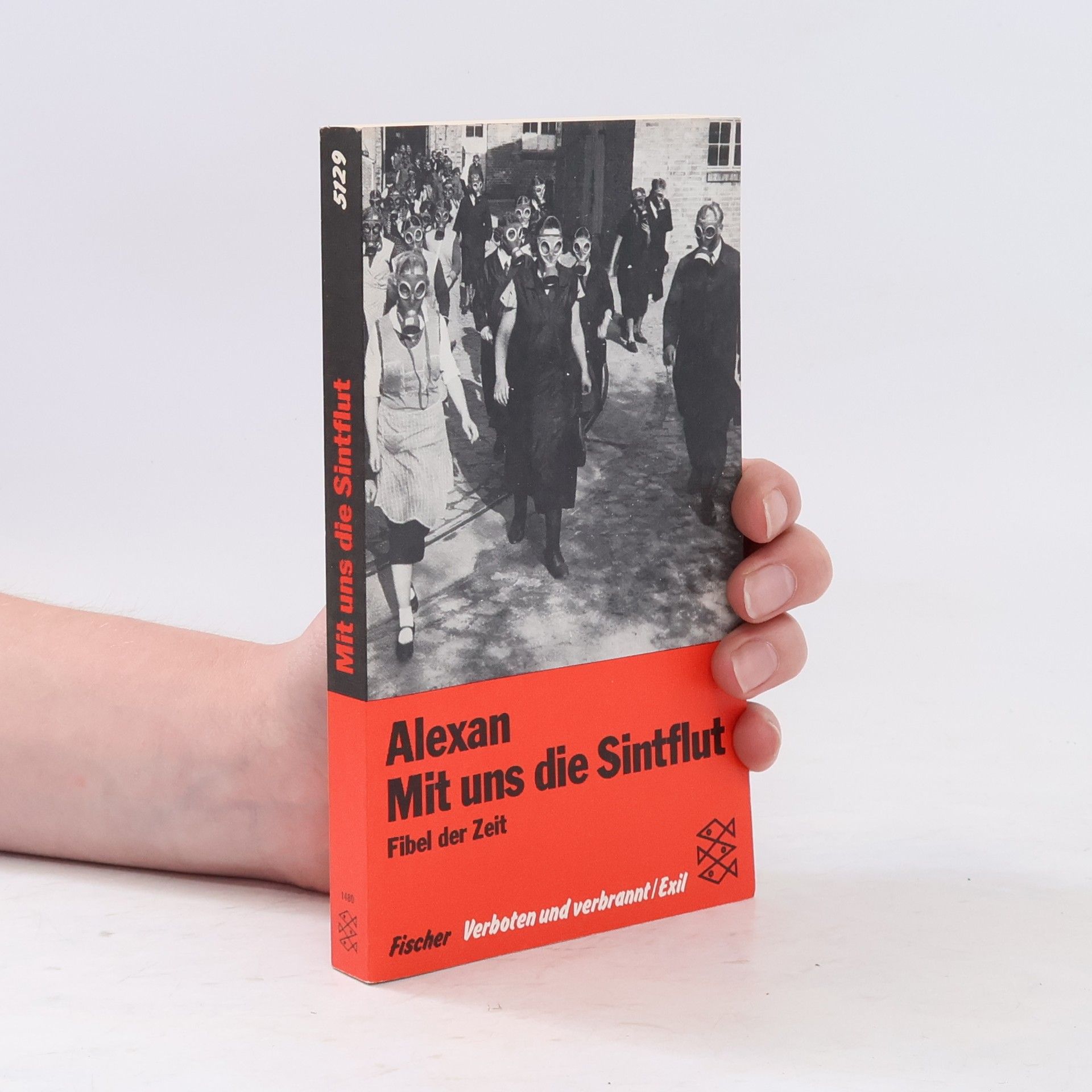 Georg Friedrich Alexan Mit uns die Sintflut