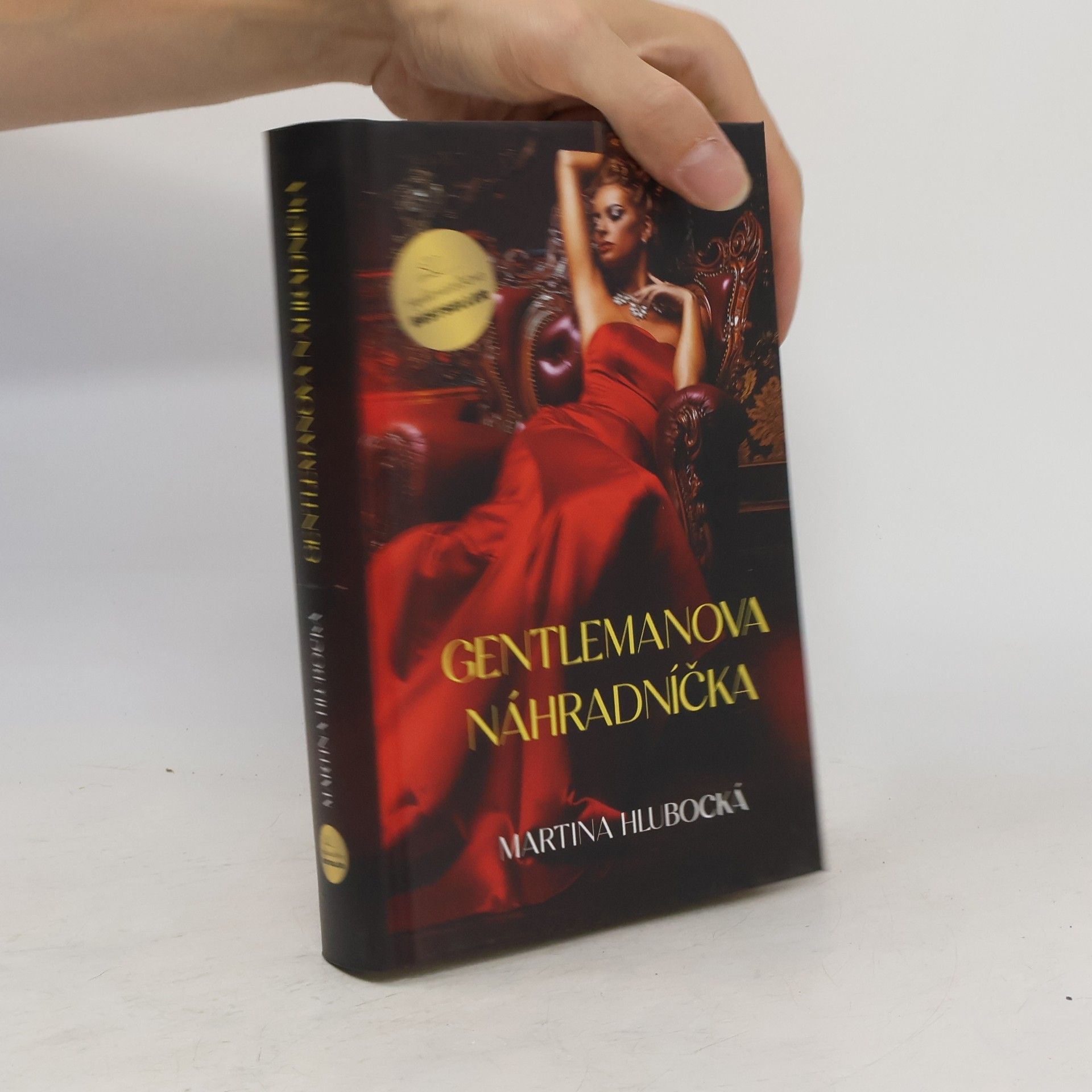 Martina Hlubocká Gentlemanova náhradníčka