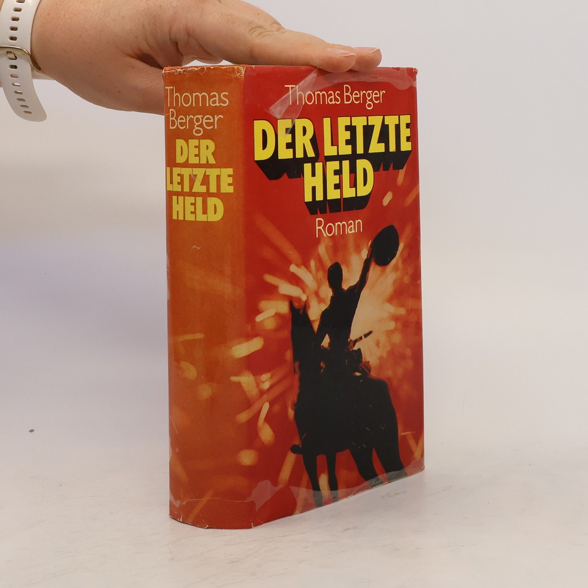 Thomas Berger Der Letzte Held