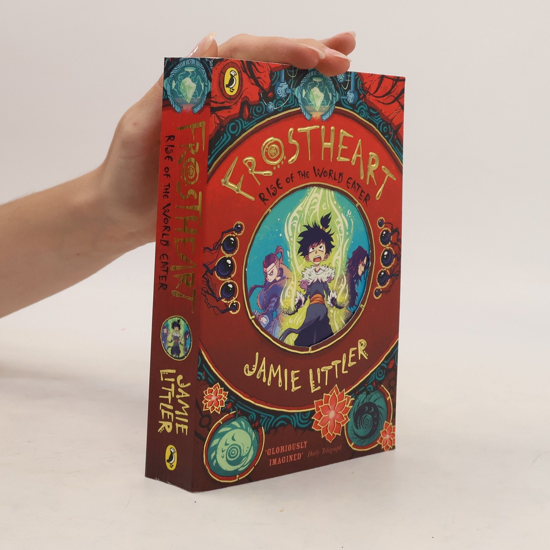 Jamie Littler Frostheart : Rise of the world eater