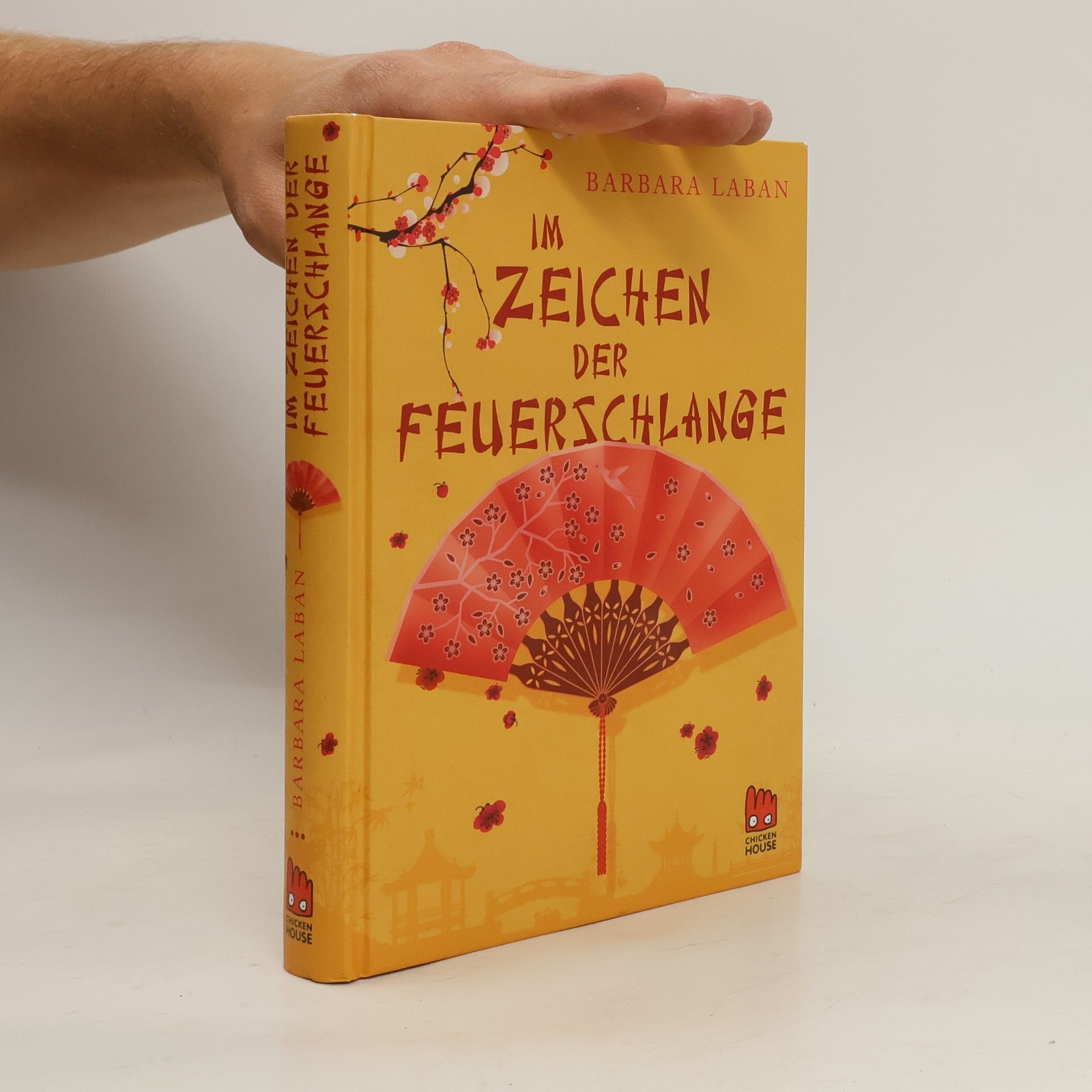 Barbara Laban Im Zeichen der Feuerschlange