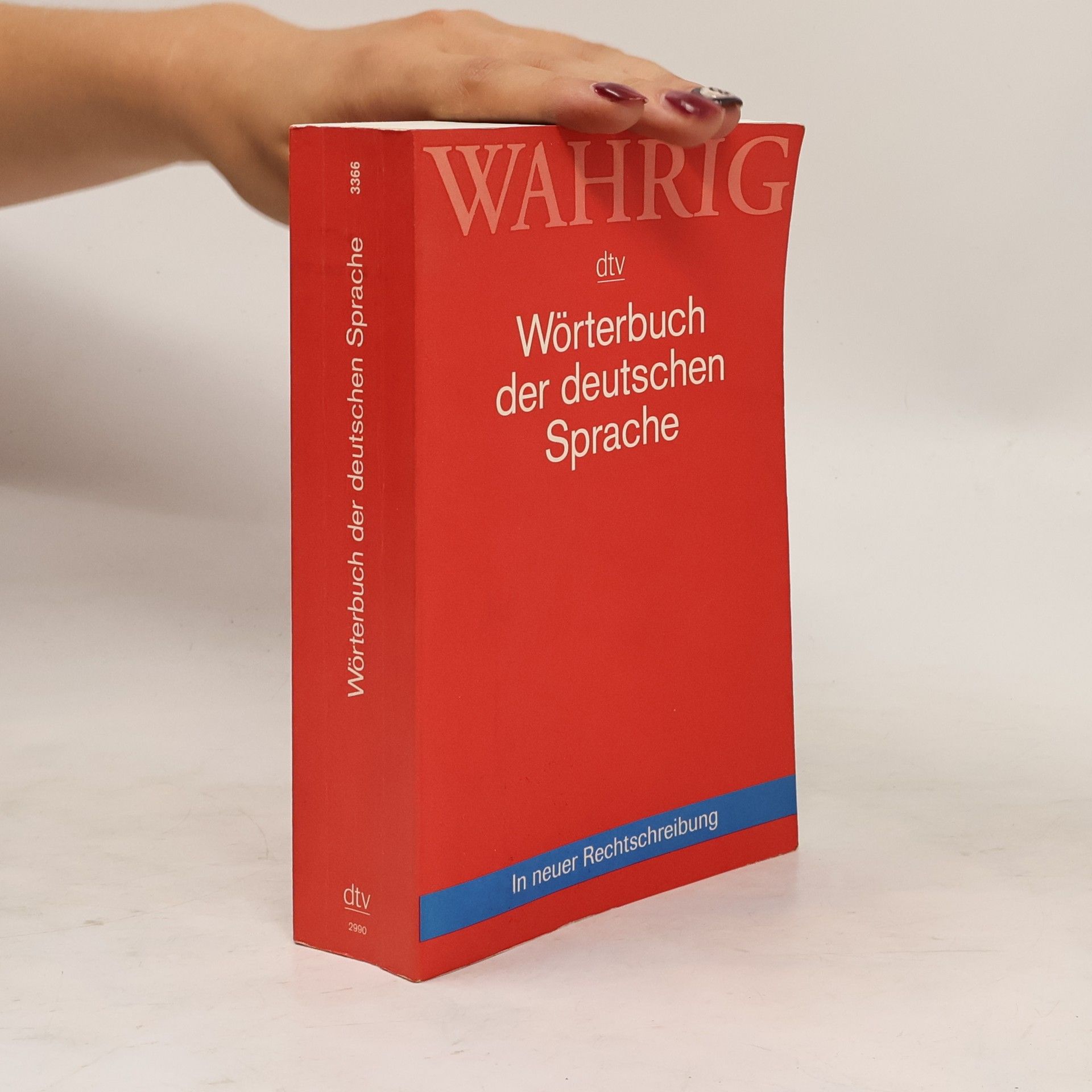 Gerhard Wahring Wörterbuch der deutschen Sprache