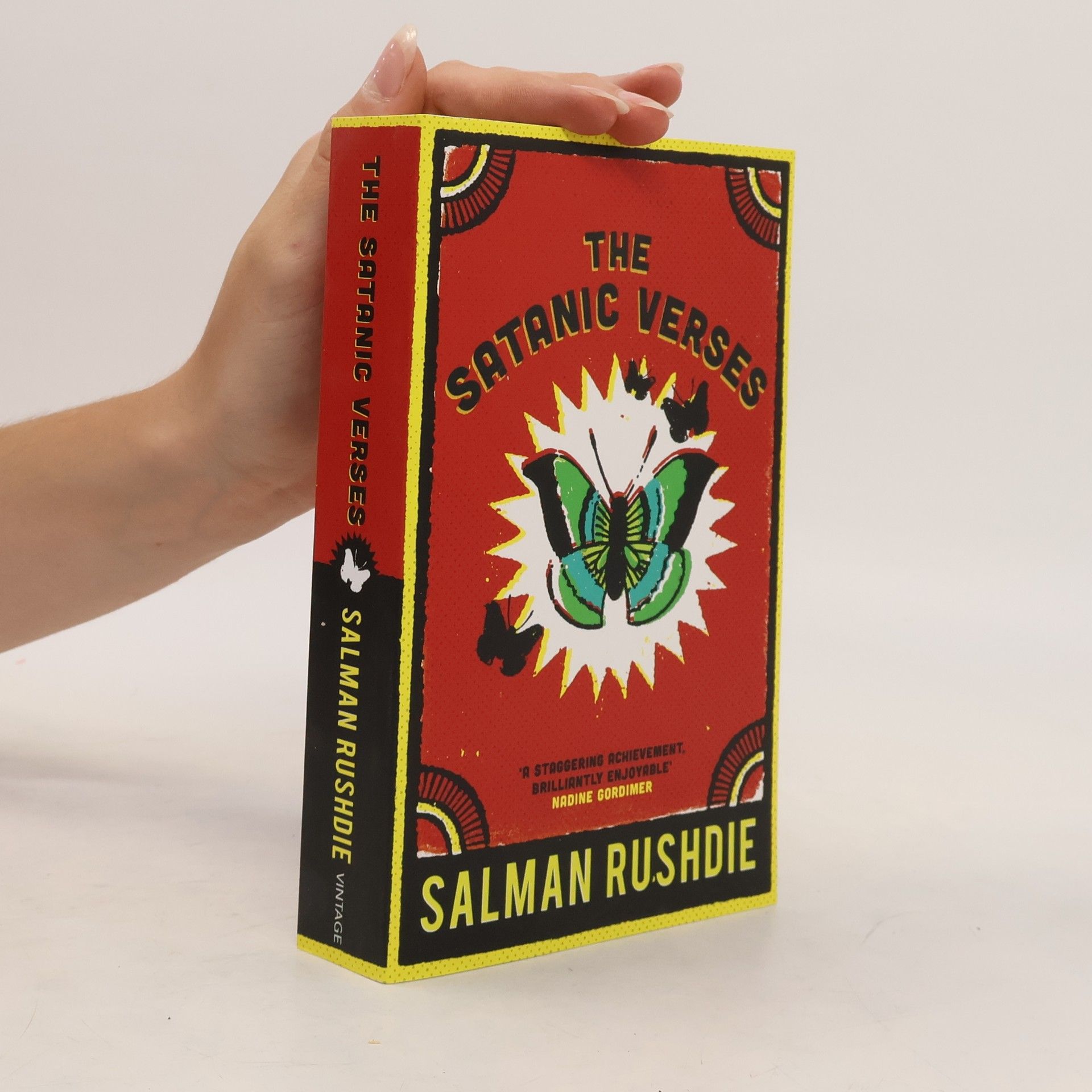 Salman Rushdie The Satanic Verses
