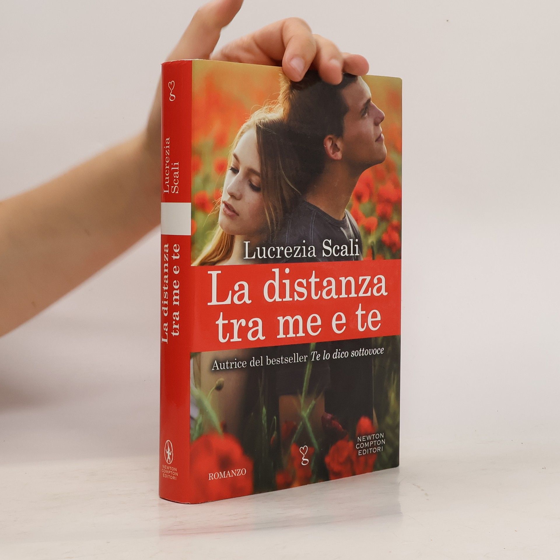 Lucrezia Scali La distanza tra me e te