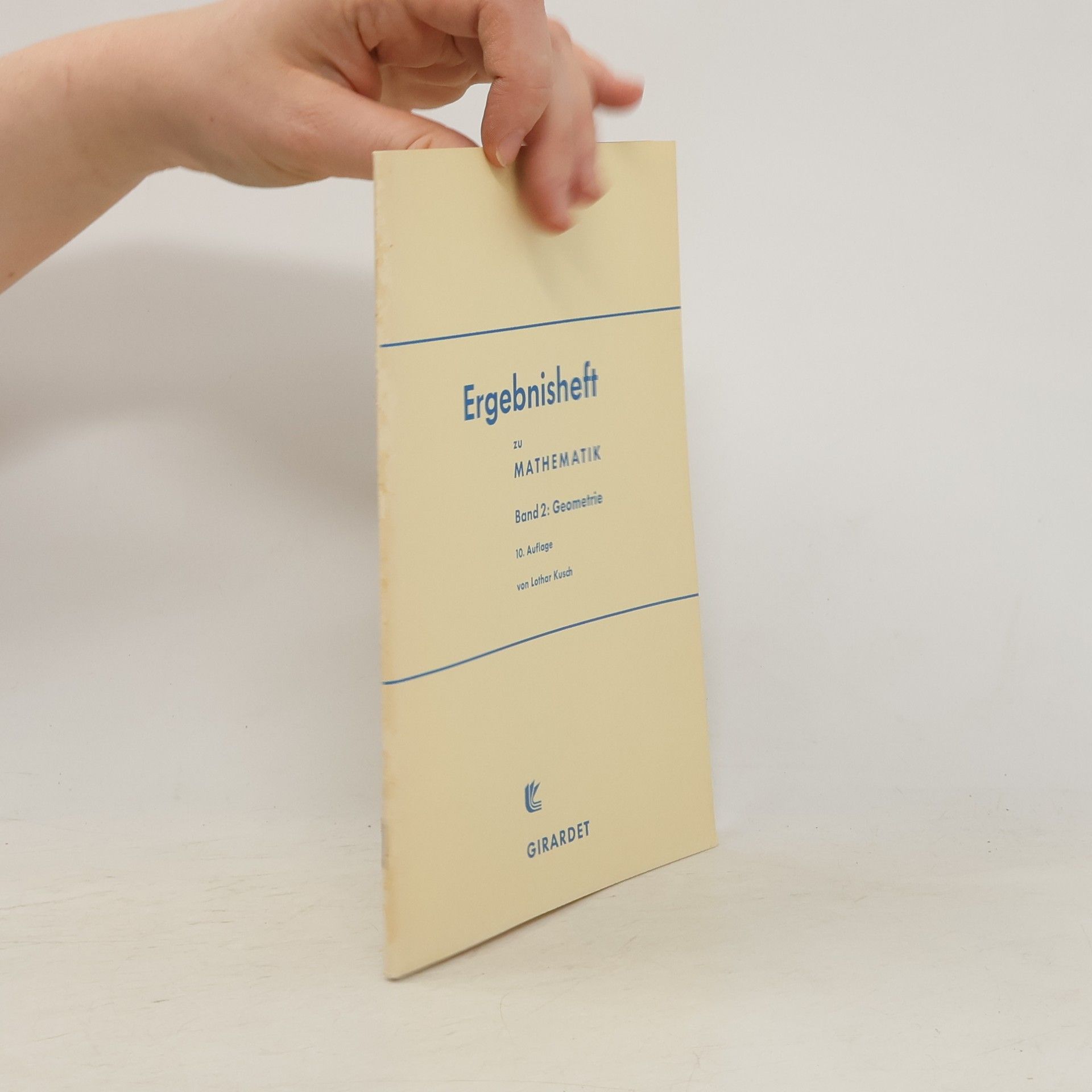 Collectif d'auteurs Mathematik