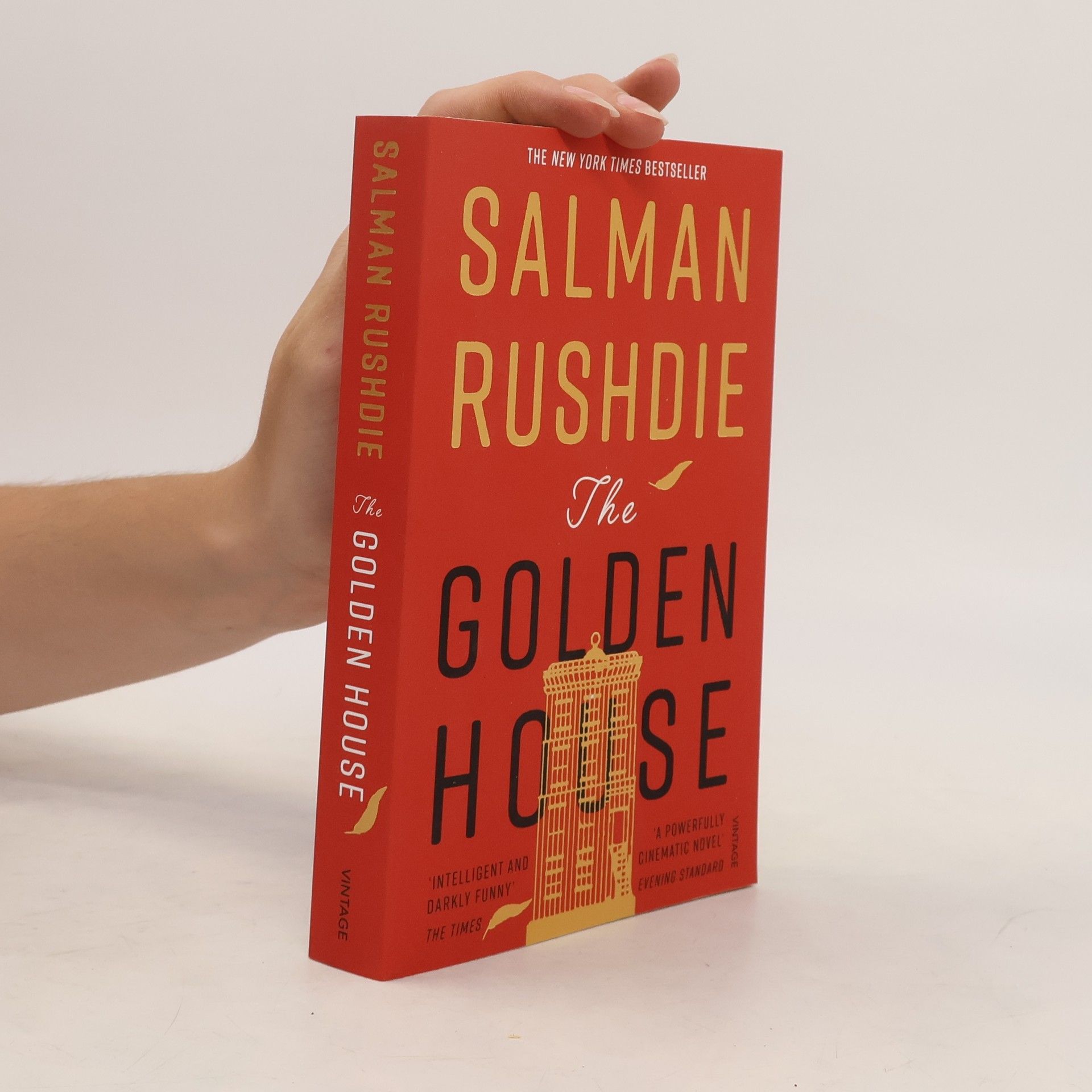 Salman Rushdie The Golden House
