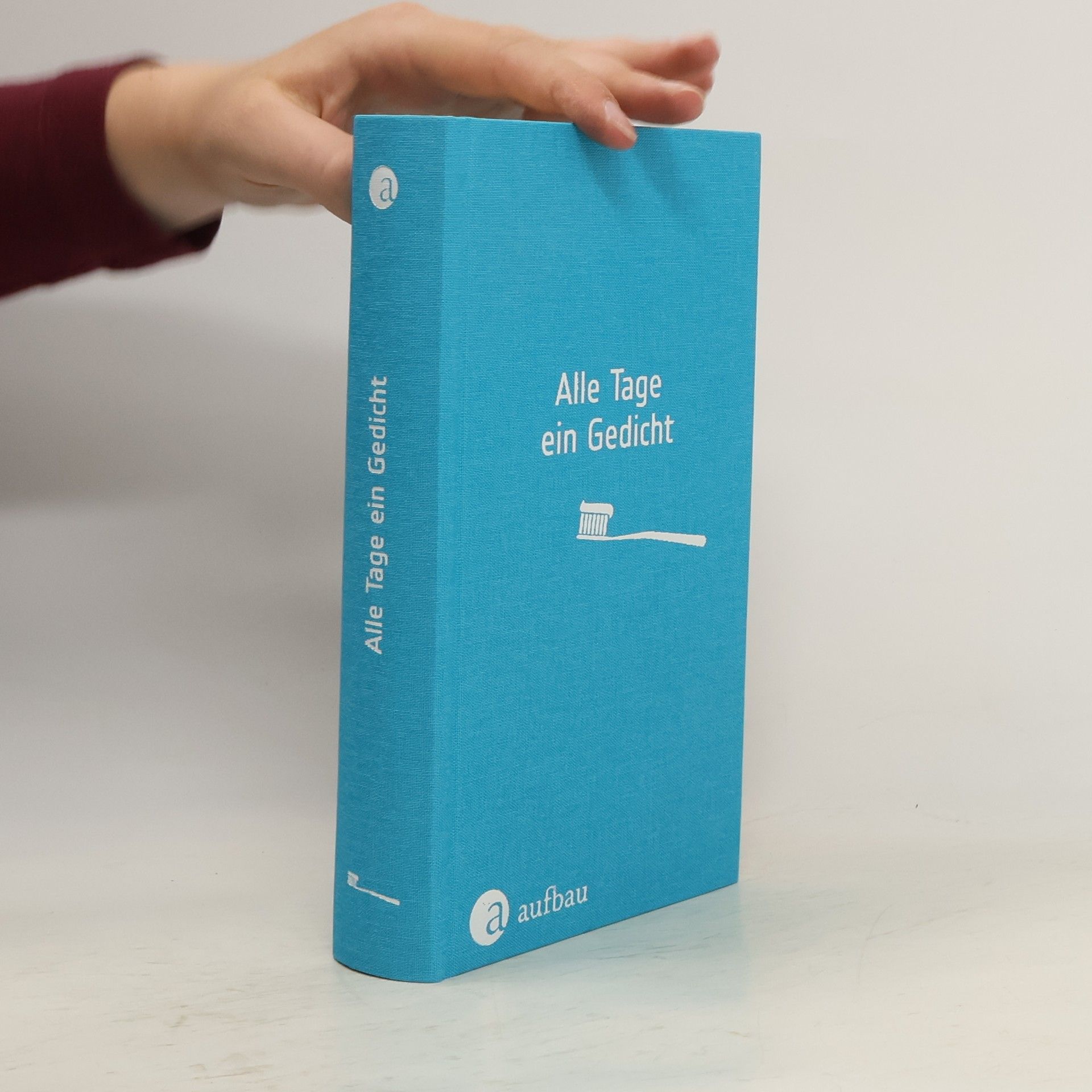 Nele Holdack Alle Tage ein Gedicht
