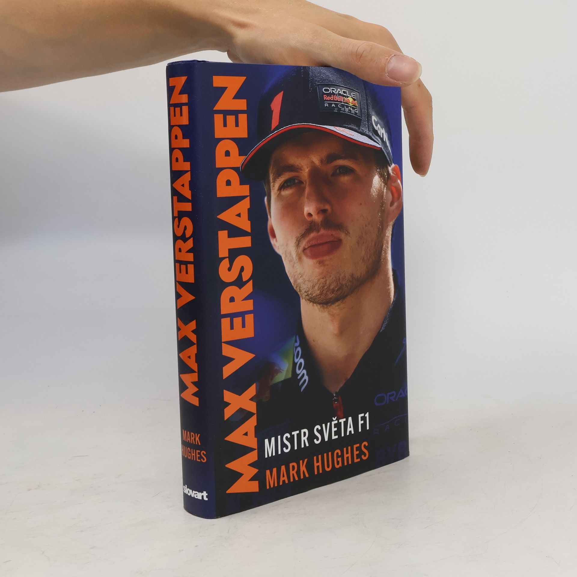 Mark Hughes Max Verstappen: mistr světa F1