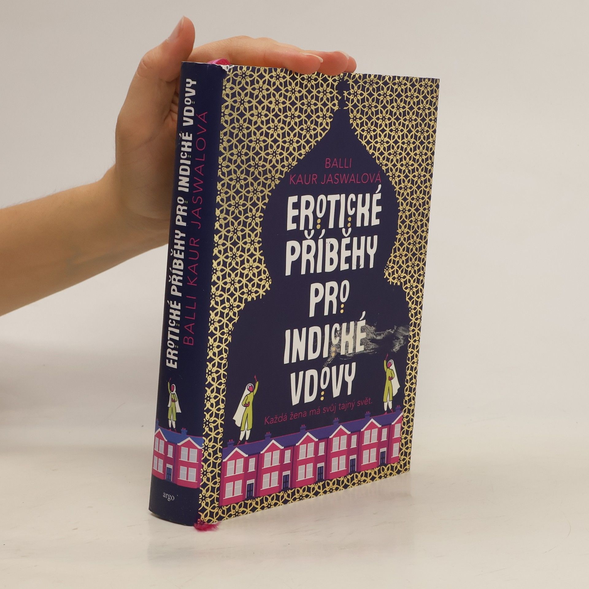 Balli Kaur Jaswal Erotické příběhy pro indické vdovy