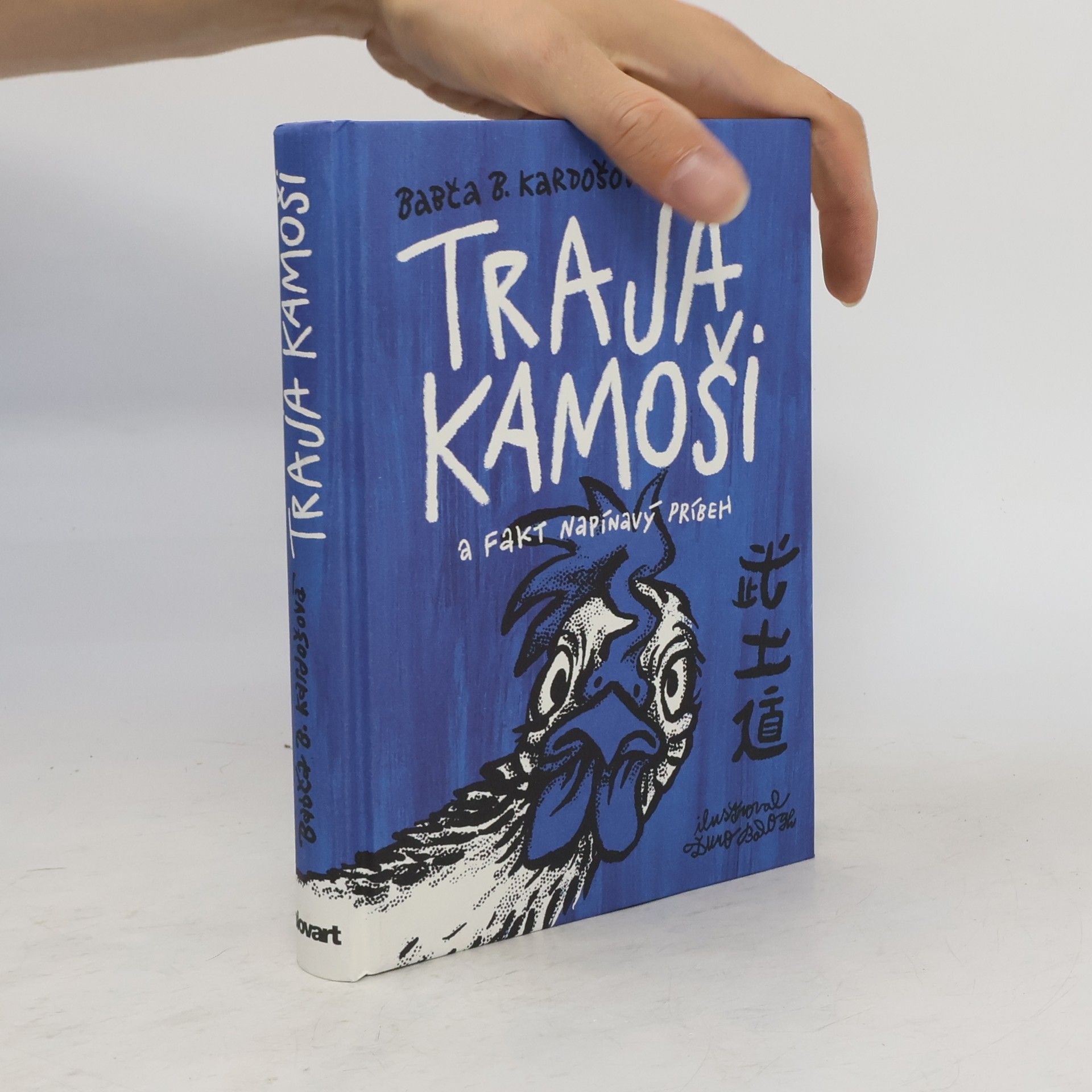Barbora Kardošová Traja kamoši a fakt napínavý příbeh