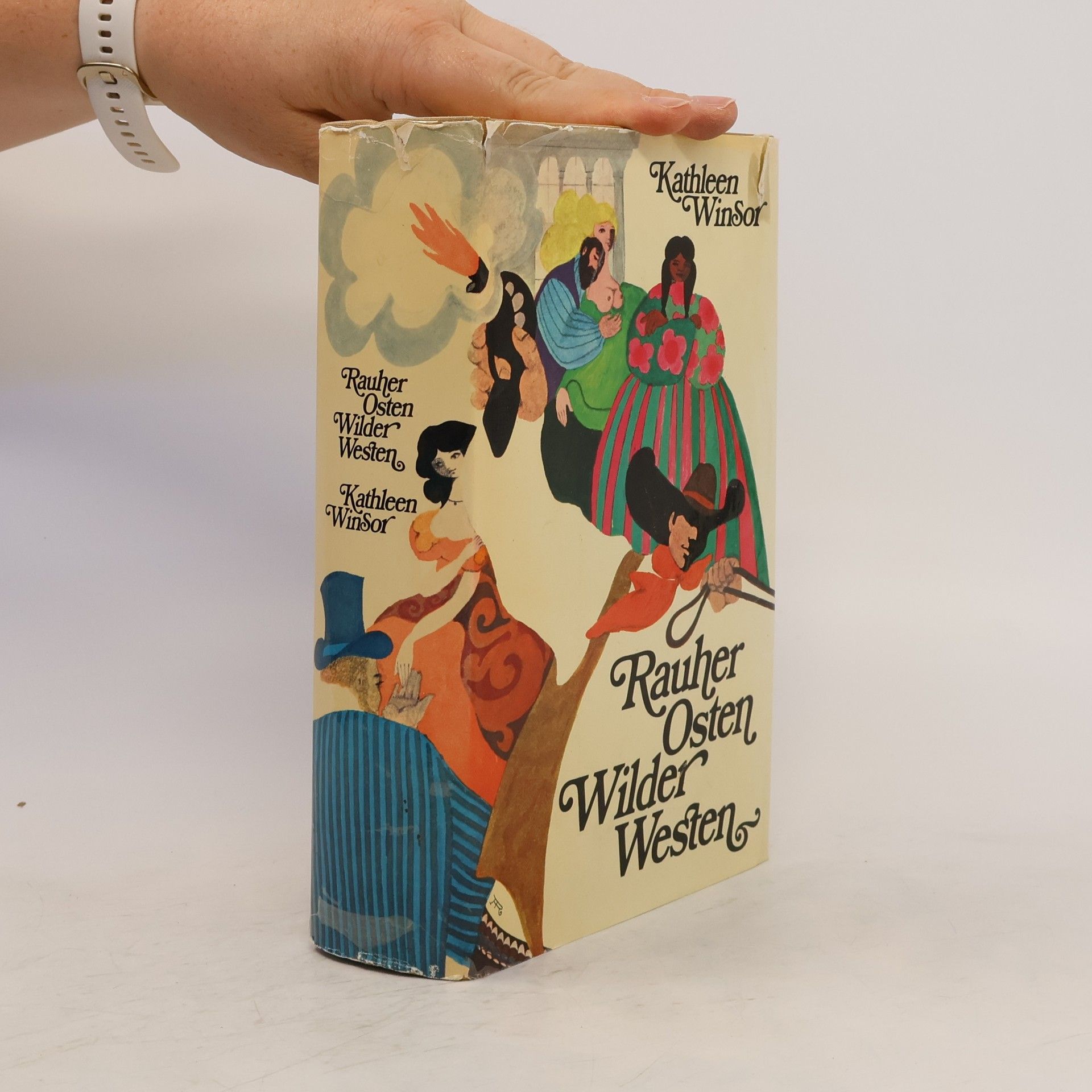 Kathleen Winsor Rauher Osten Wilder Westen