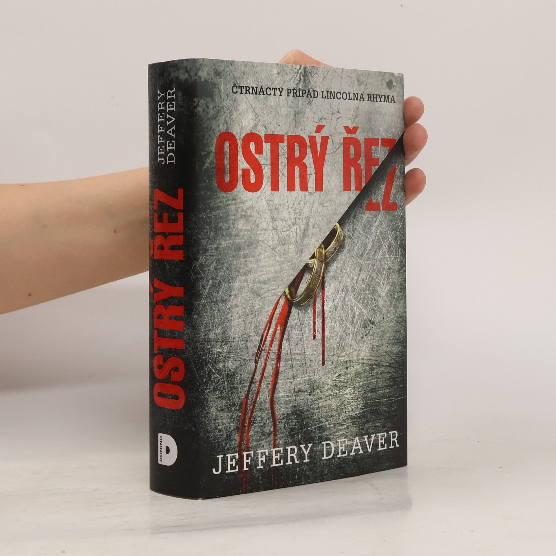 Jeffery Deaver Ostrý řez