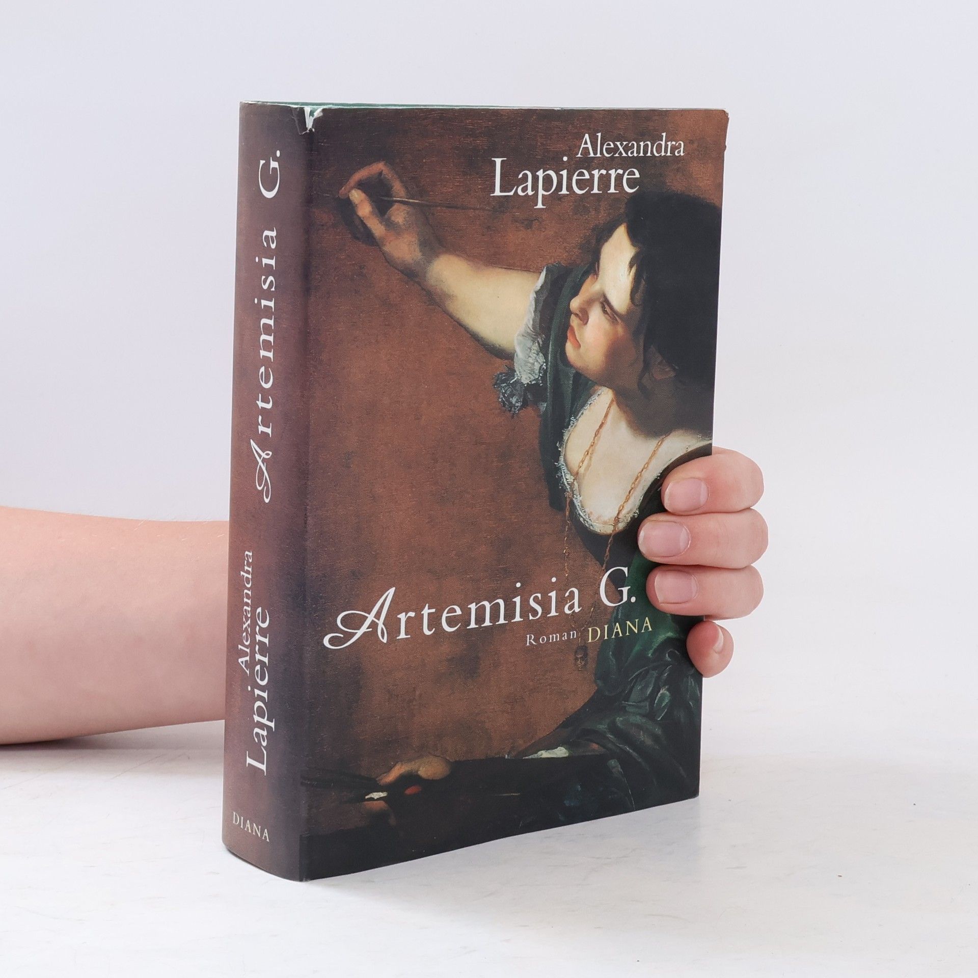 Alexandra Lapierre Artemisia G.