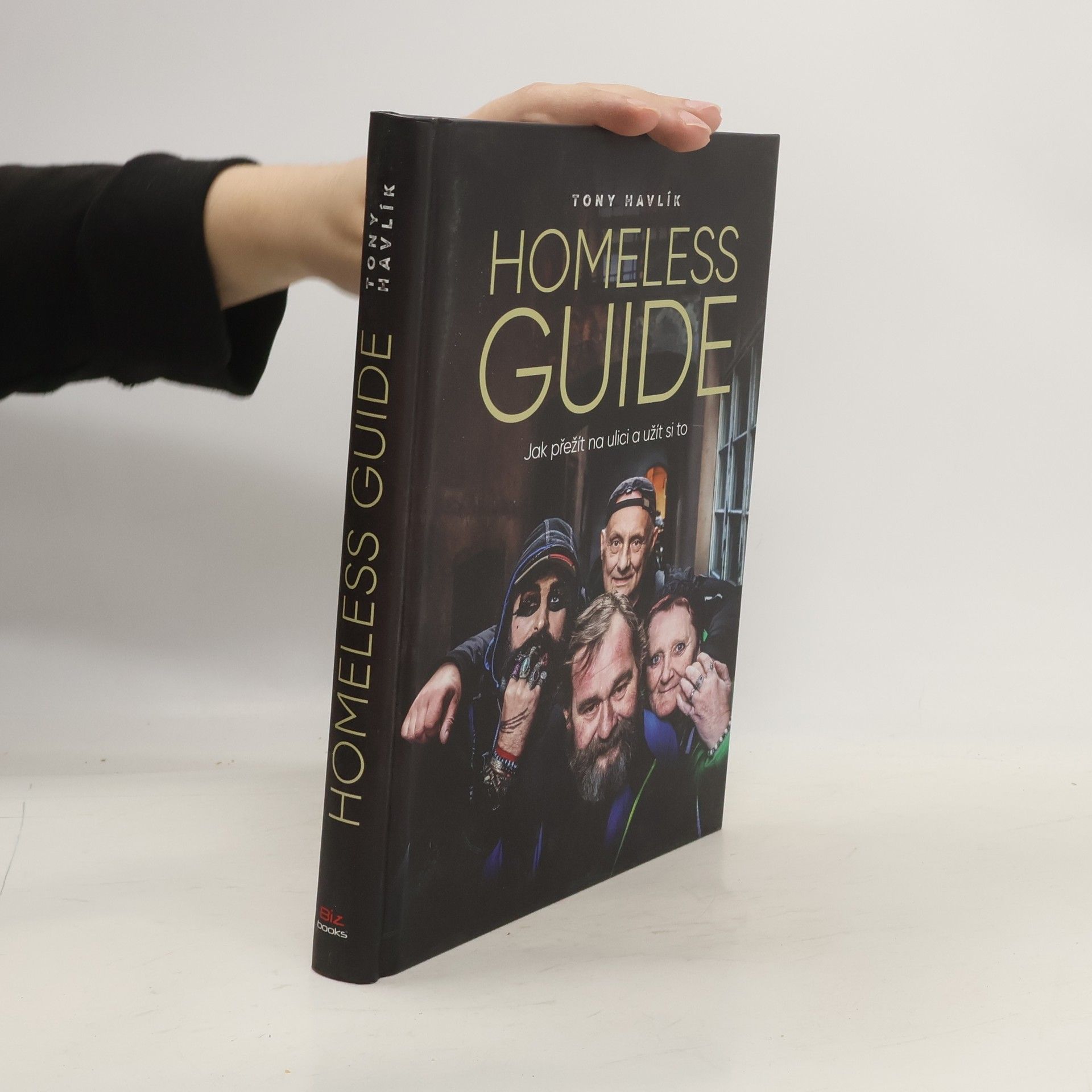 Tony Havlík Homeless guide