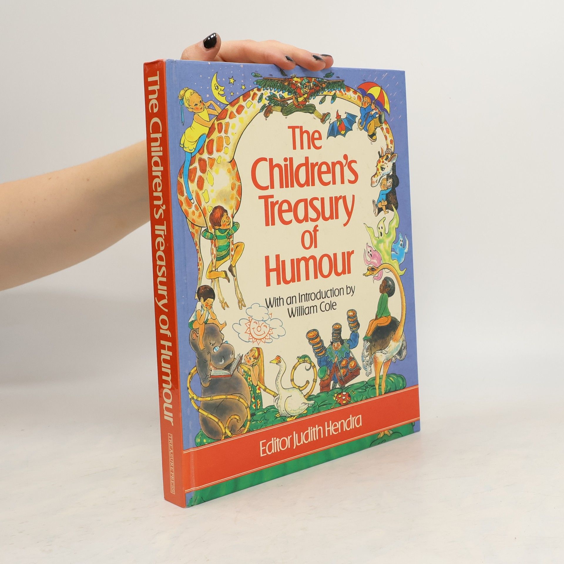 Judith Hendra The Children´s Treasury of Humour