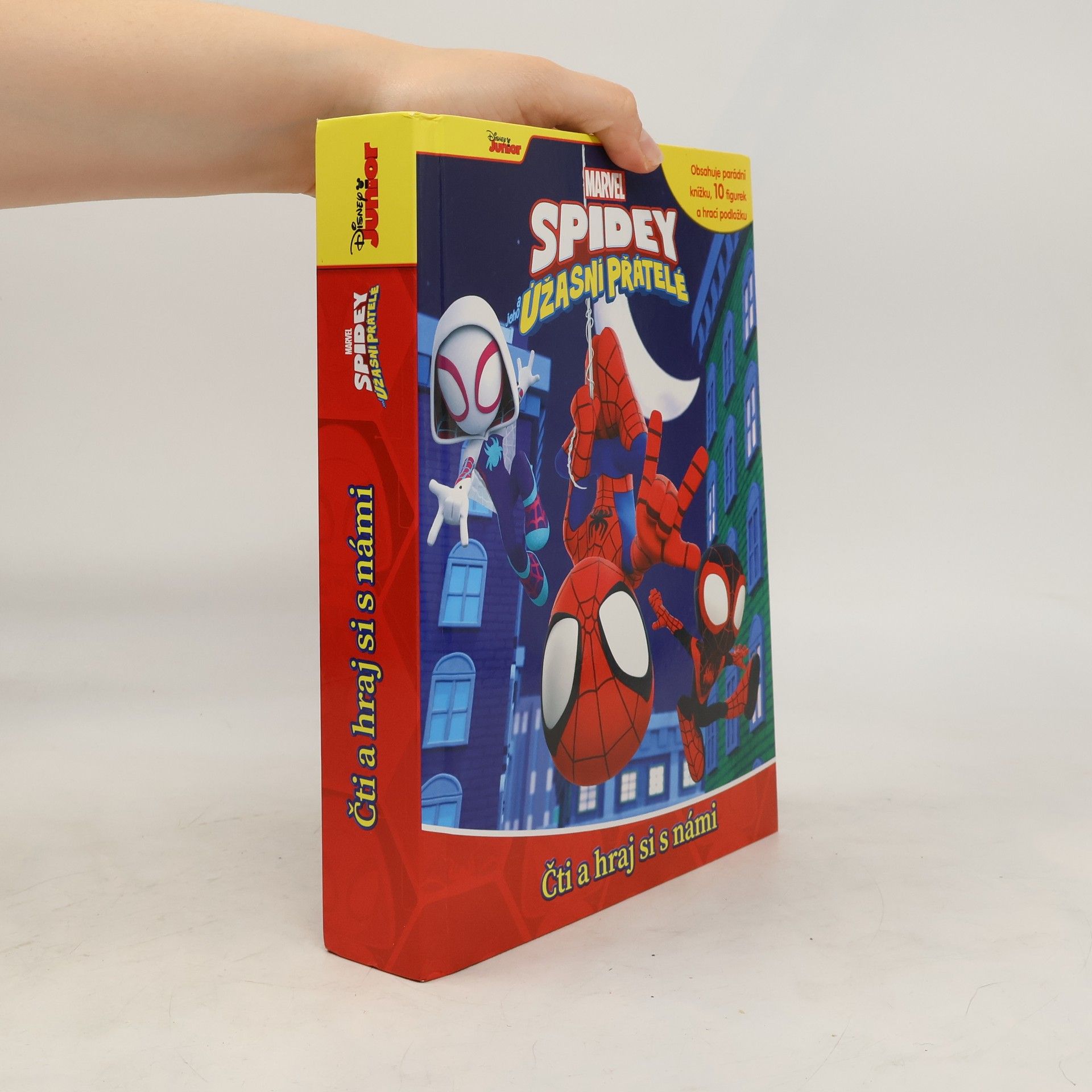 Collectif d'auteurs Spidey a jeho úžasní přátelé - Čti a hraj si s námi