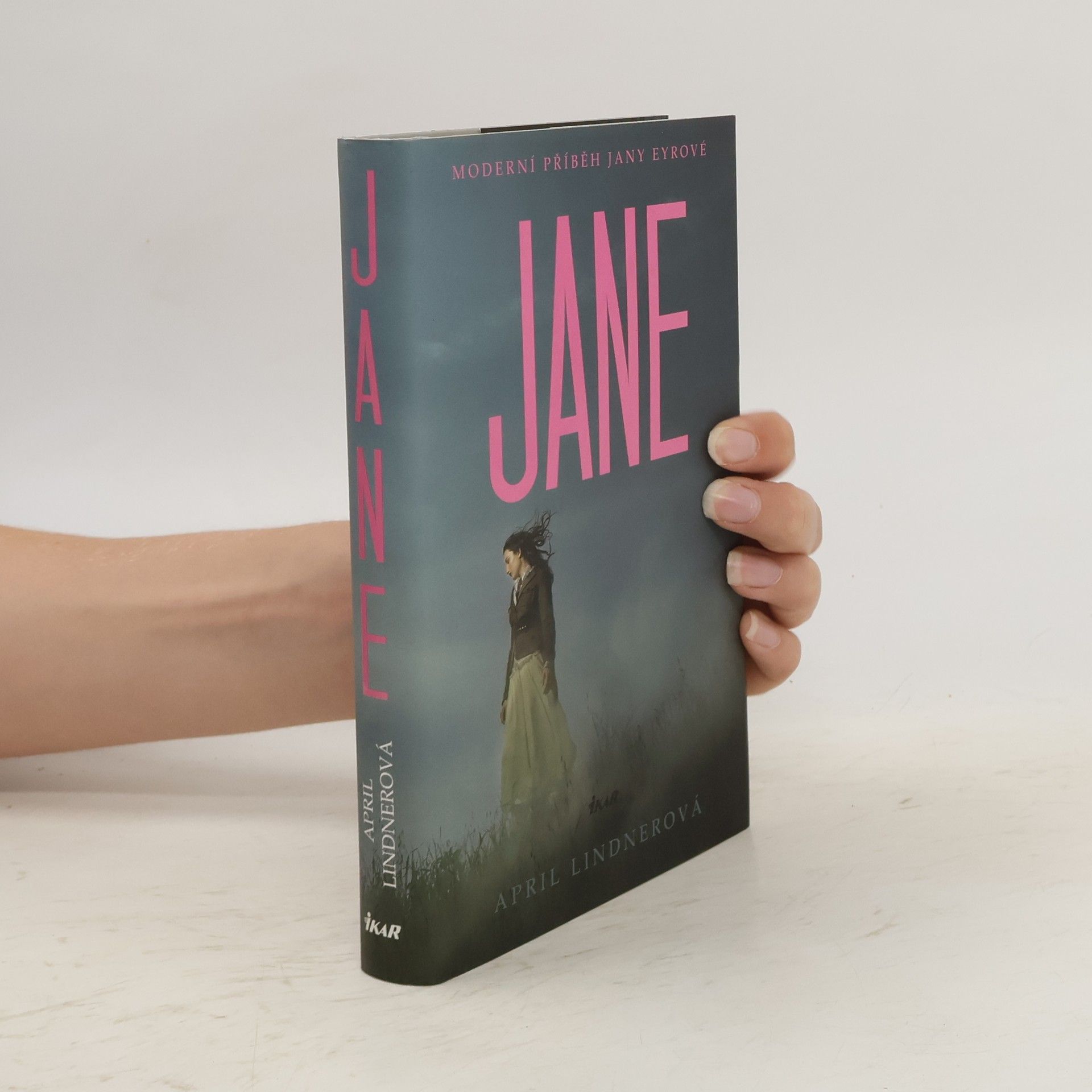 April Lindner Jane. Moderní příběh Jany Eyrové