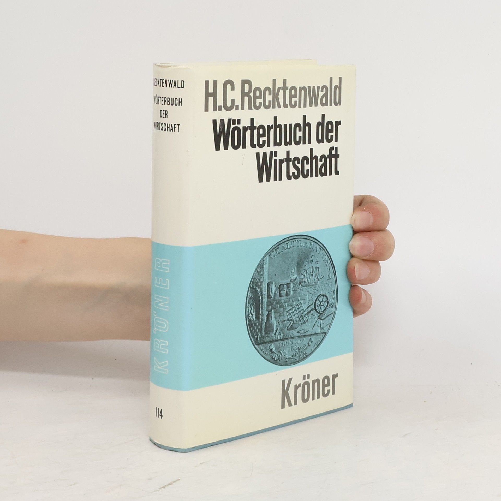 Wörterbuch der Wirtschaft