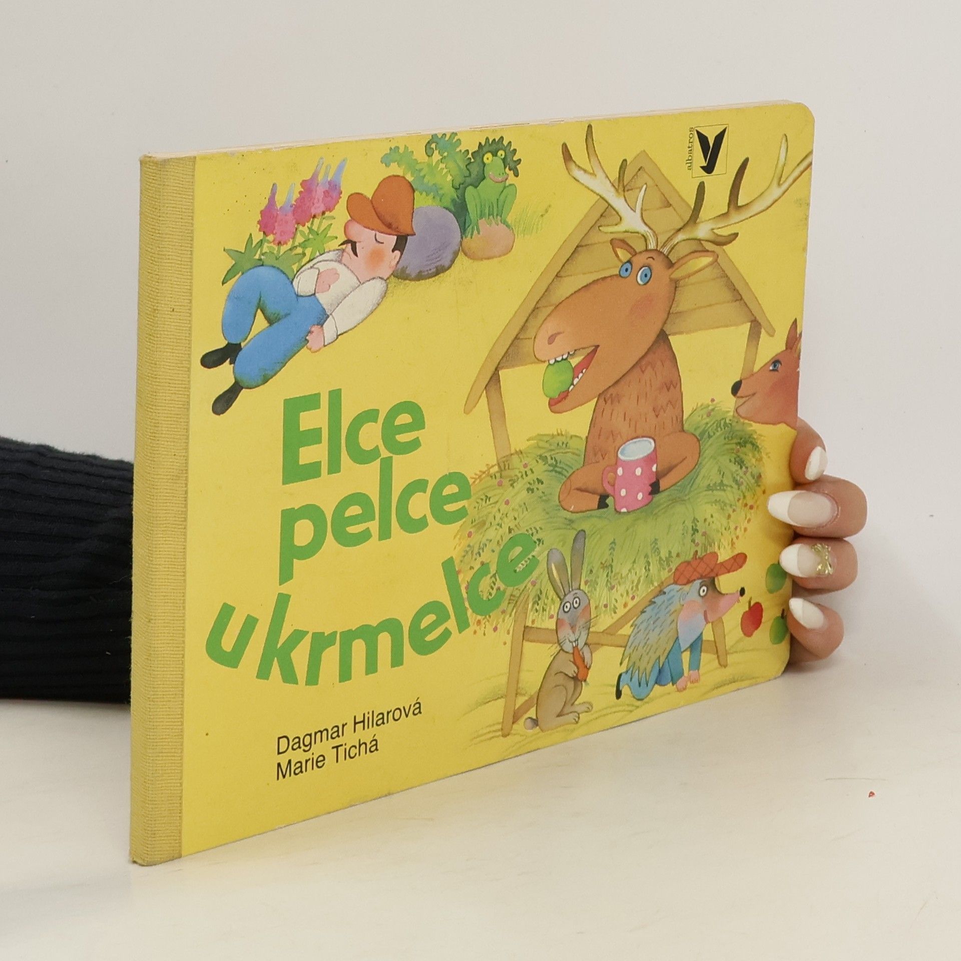 Marie Tichá Elce pelce u krmelce