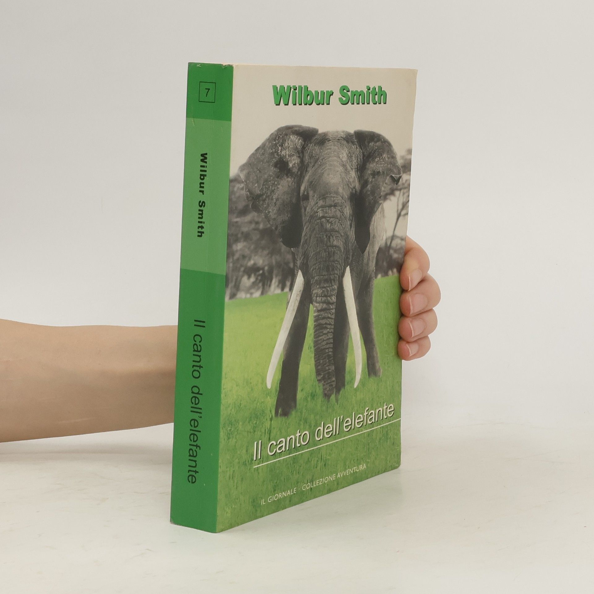 Willbur Smith Il canto dell' elefante