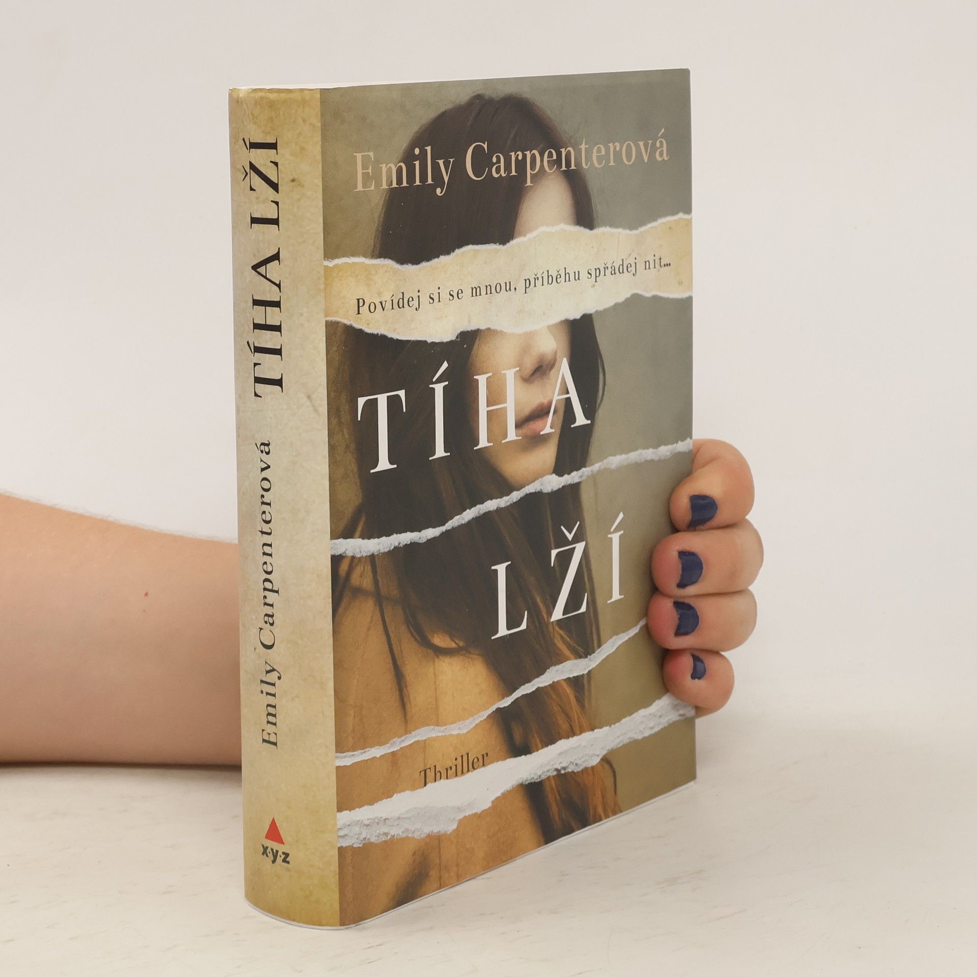 Emily Carpenter Tíha lží
