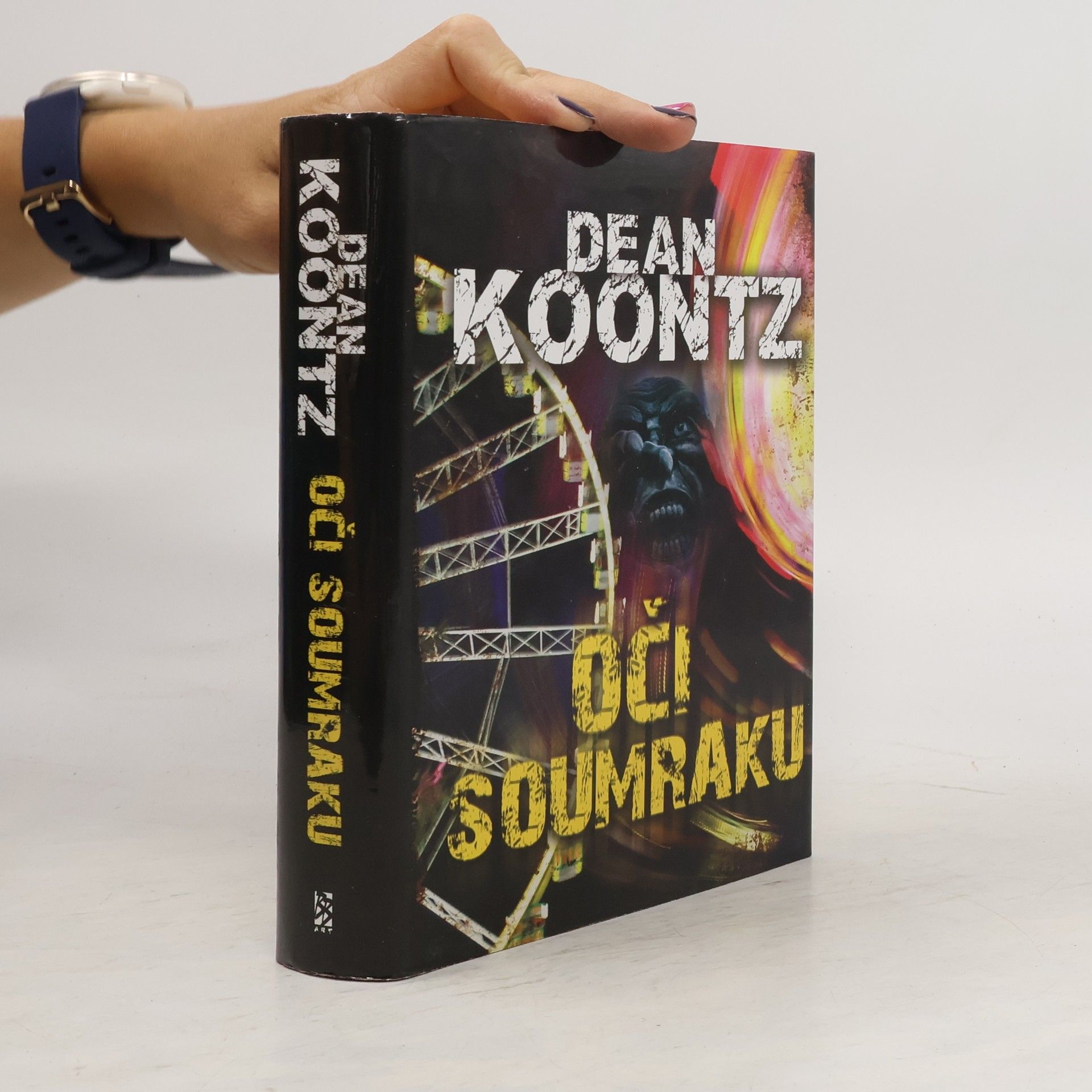 Dean R. Koontz Oči soumraku