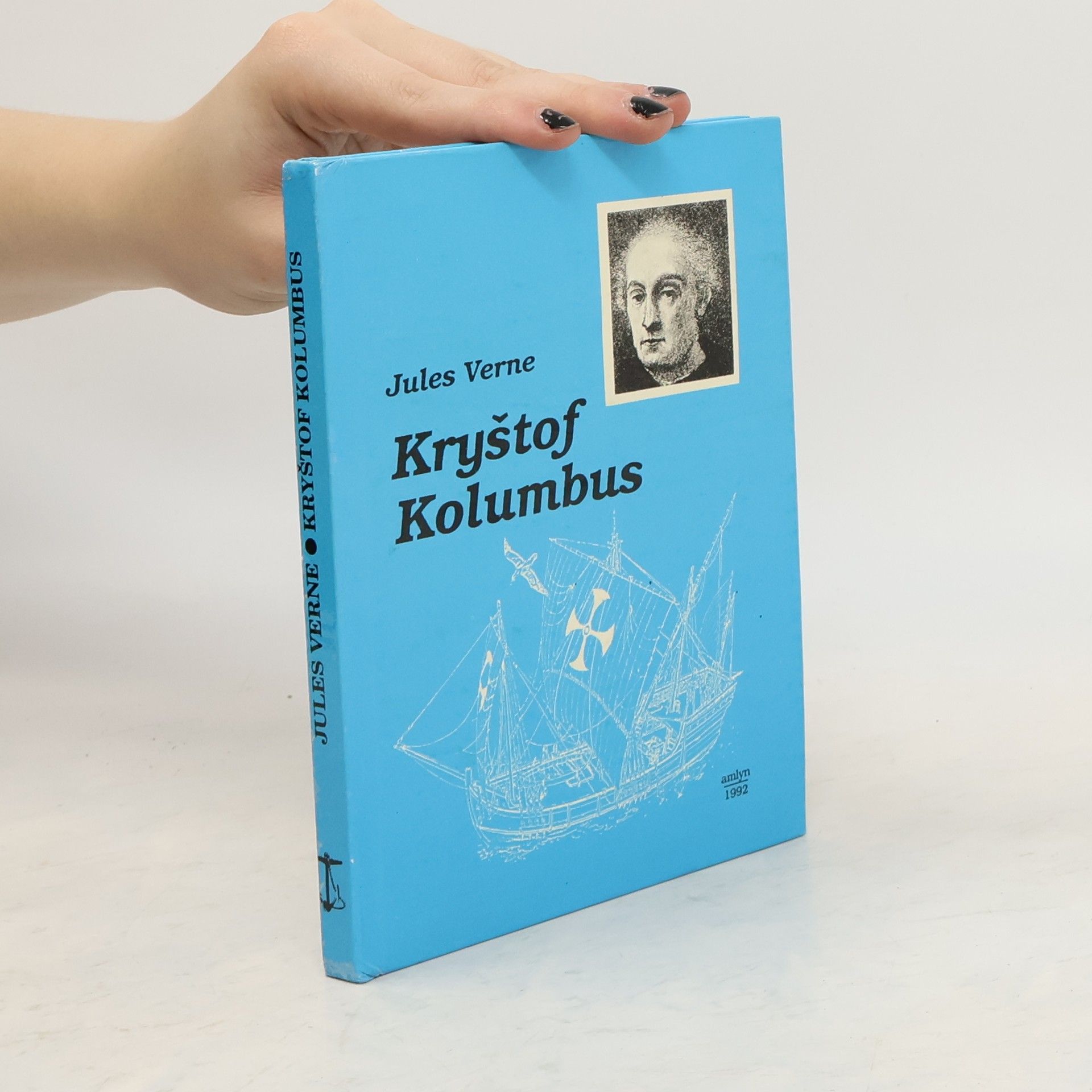 Jules Verne Kryštof Kolumbus