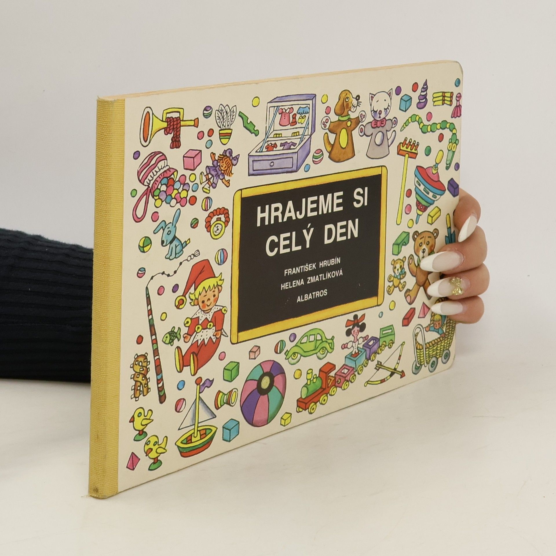 František Hrubín Hrajeme si celý den