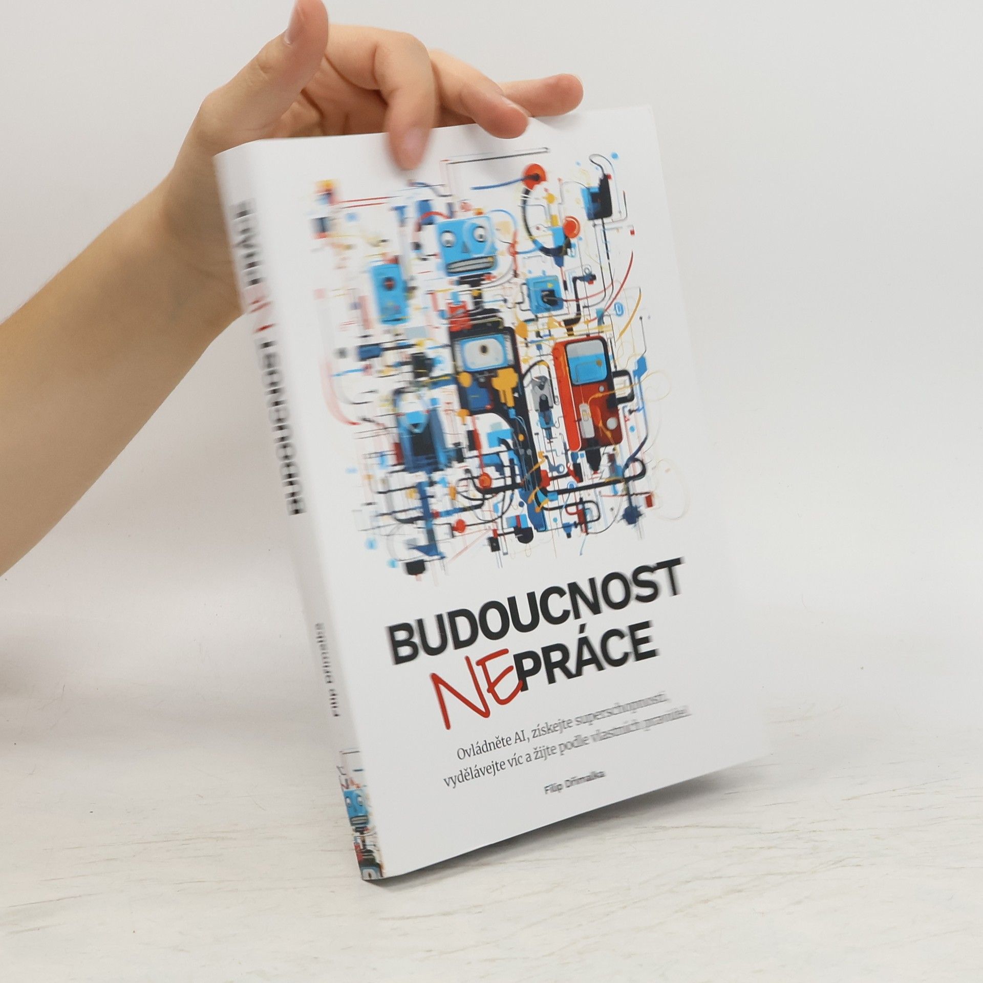 Filip Dřímalka Budoucnost nepráce