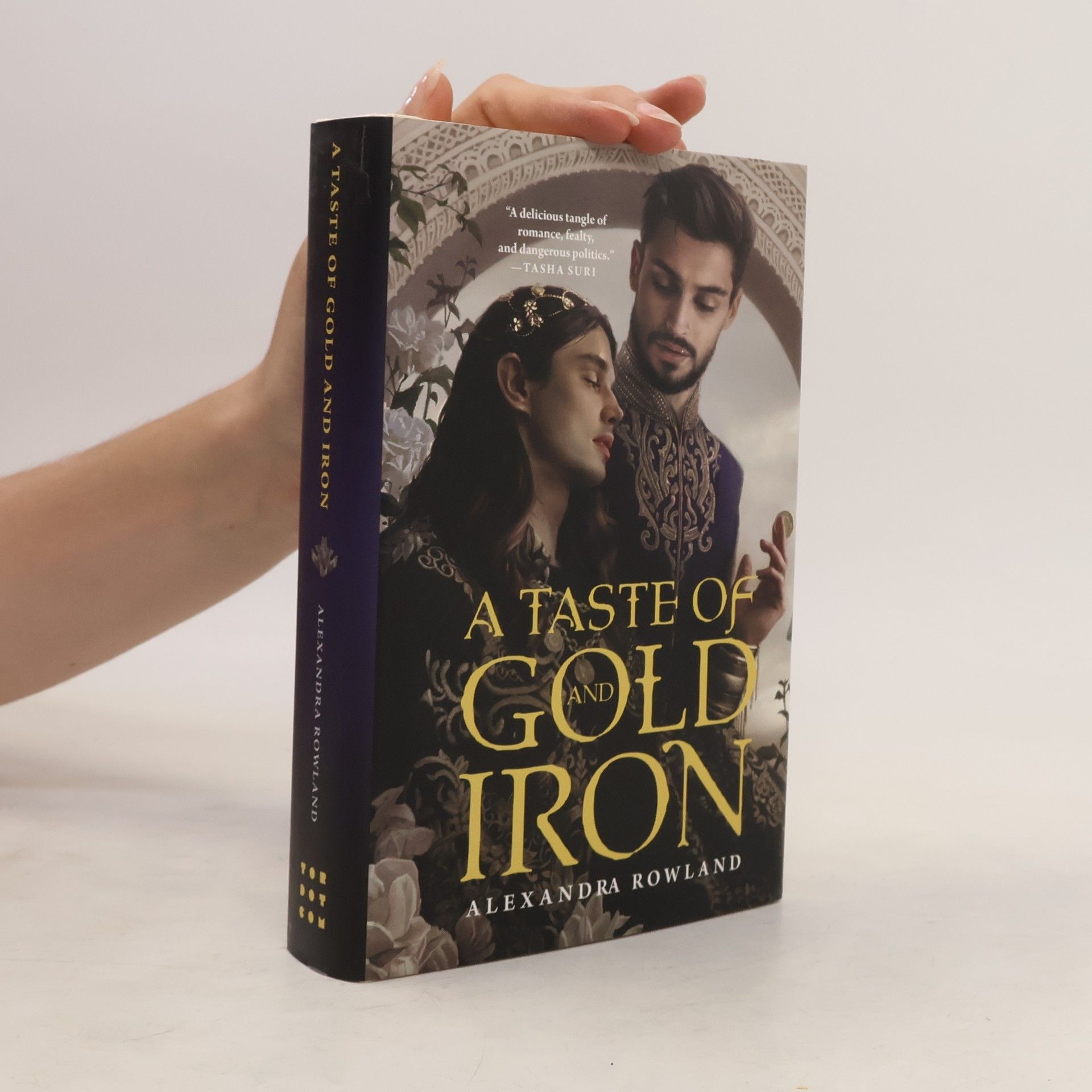 Alexandra Rowland A Taste of Gold and Iron