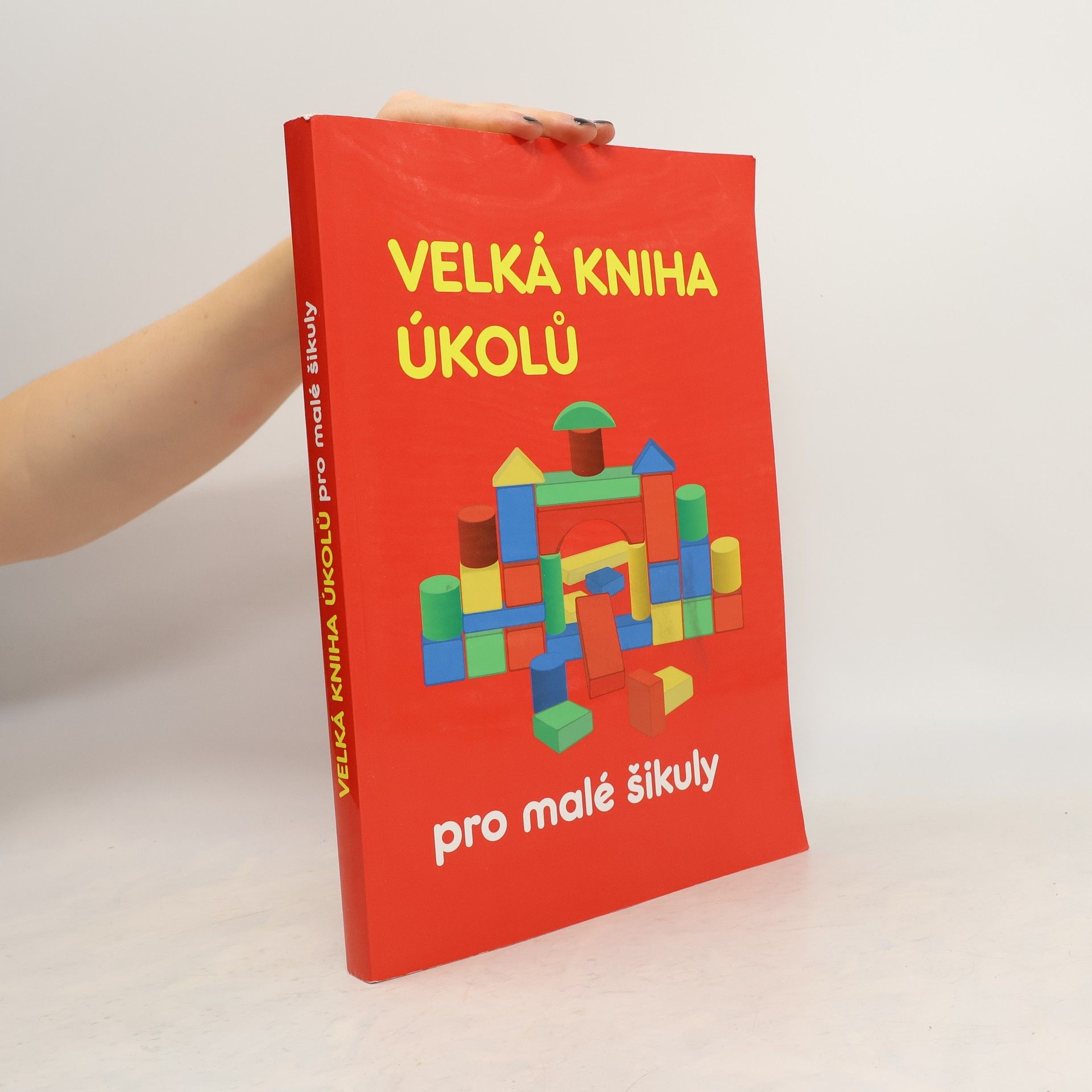 Jiří Chrastný Velká kniha úkolů pro malé šikuly